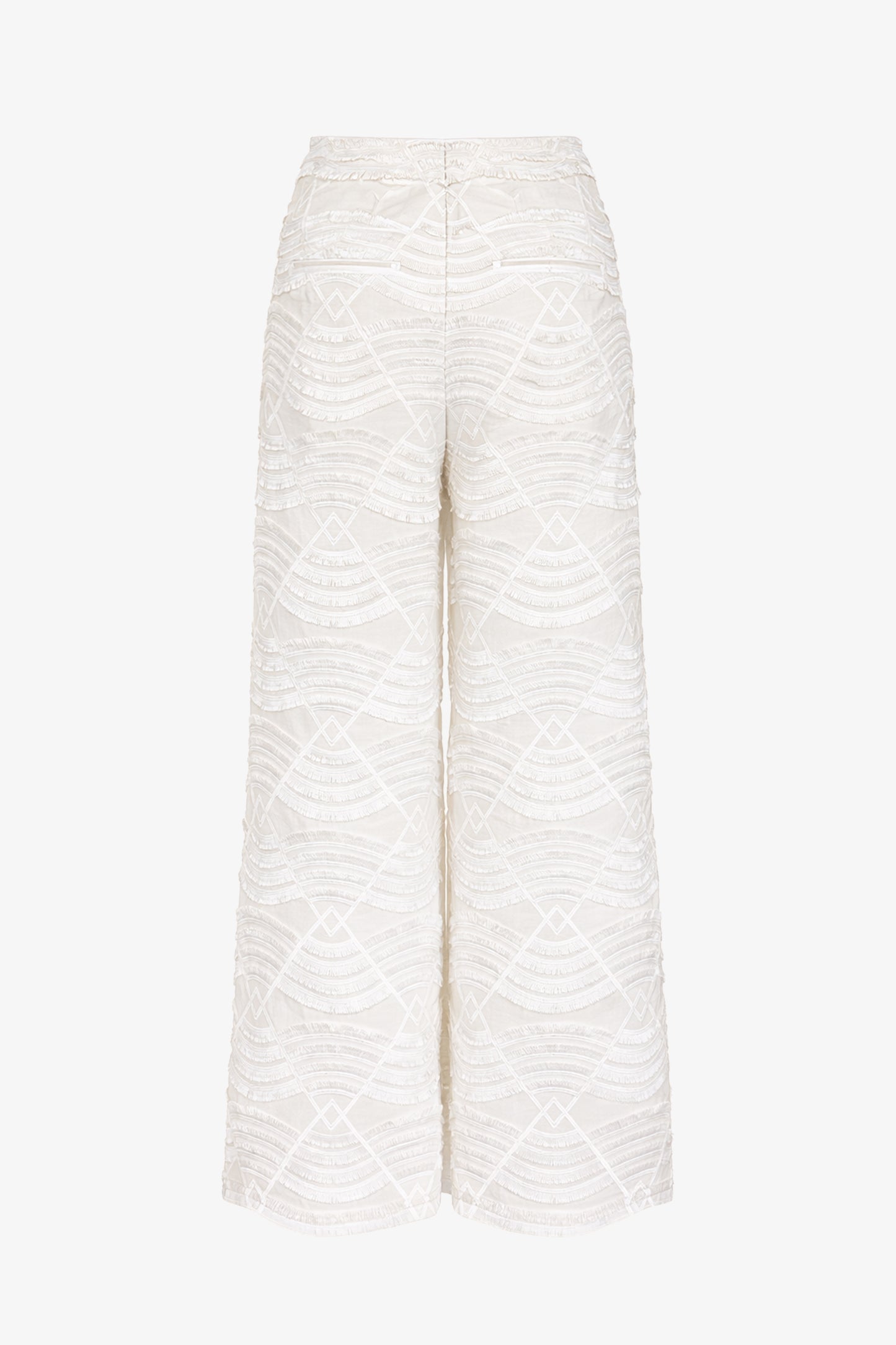 LAURA - Pantaloni gamba larga Maya