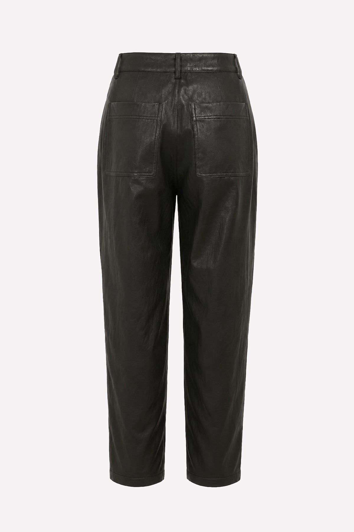 STELLA - Pantalone in eco-leather Rock