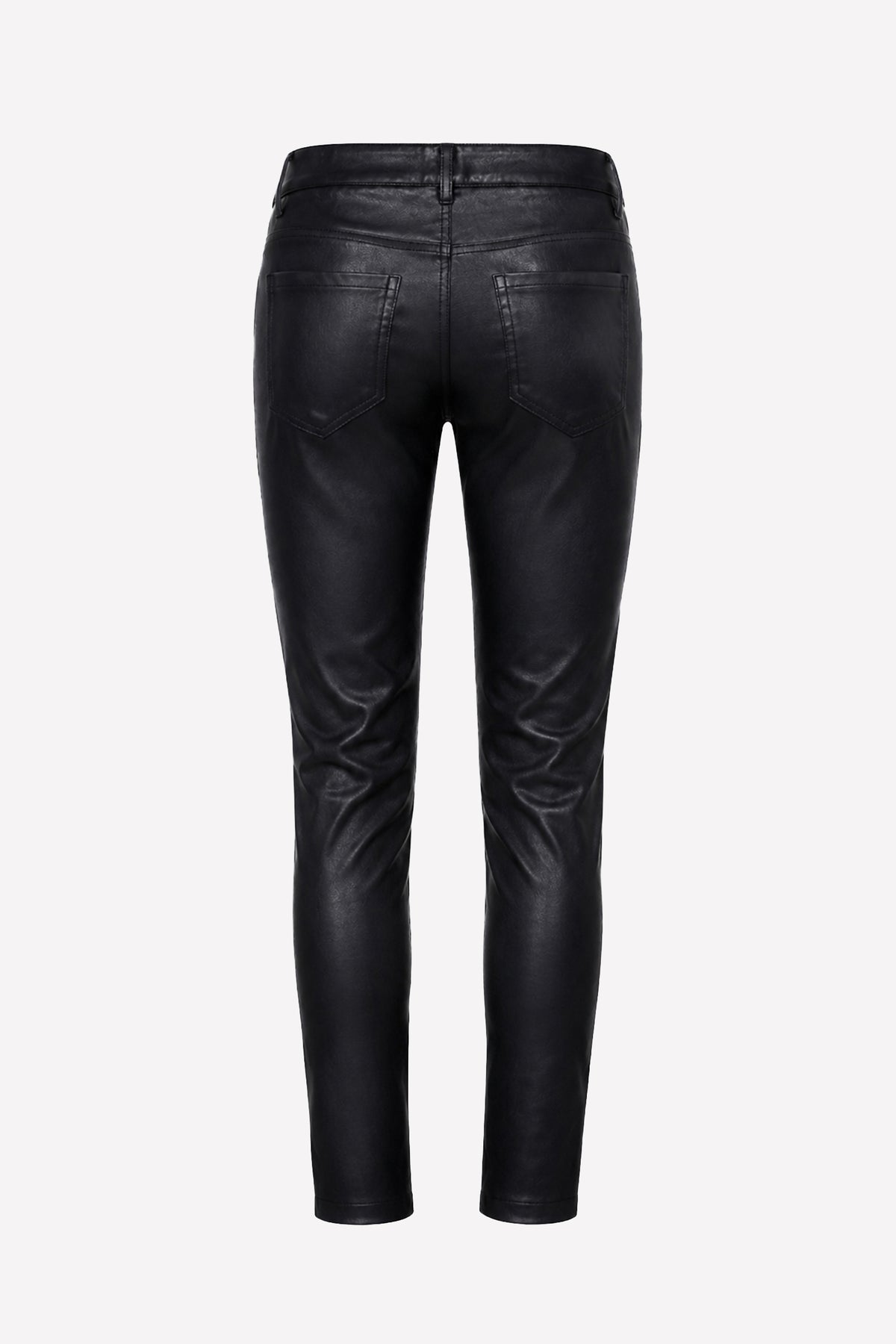 PENELOPE - Pantalone in eco-leather Rock