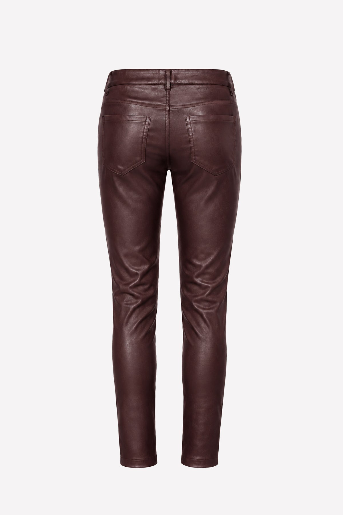 FLAMINIA - Pantaloni in eco-leather Rock