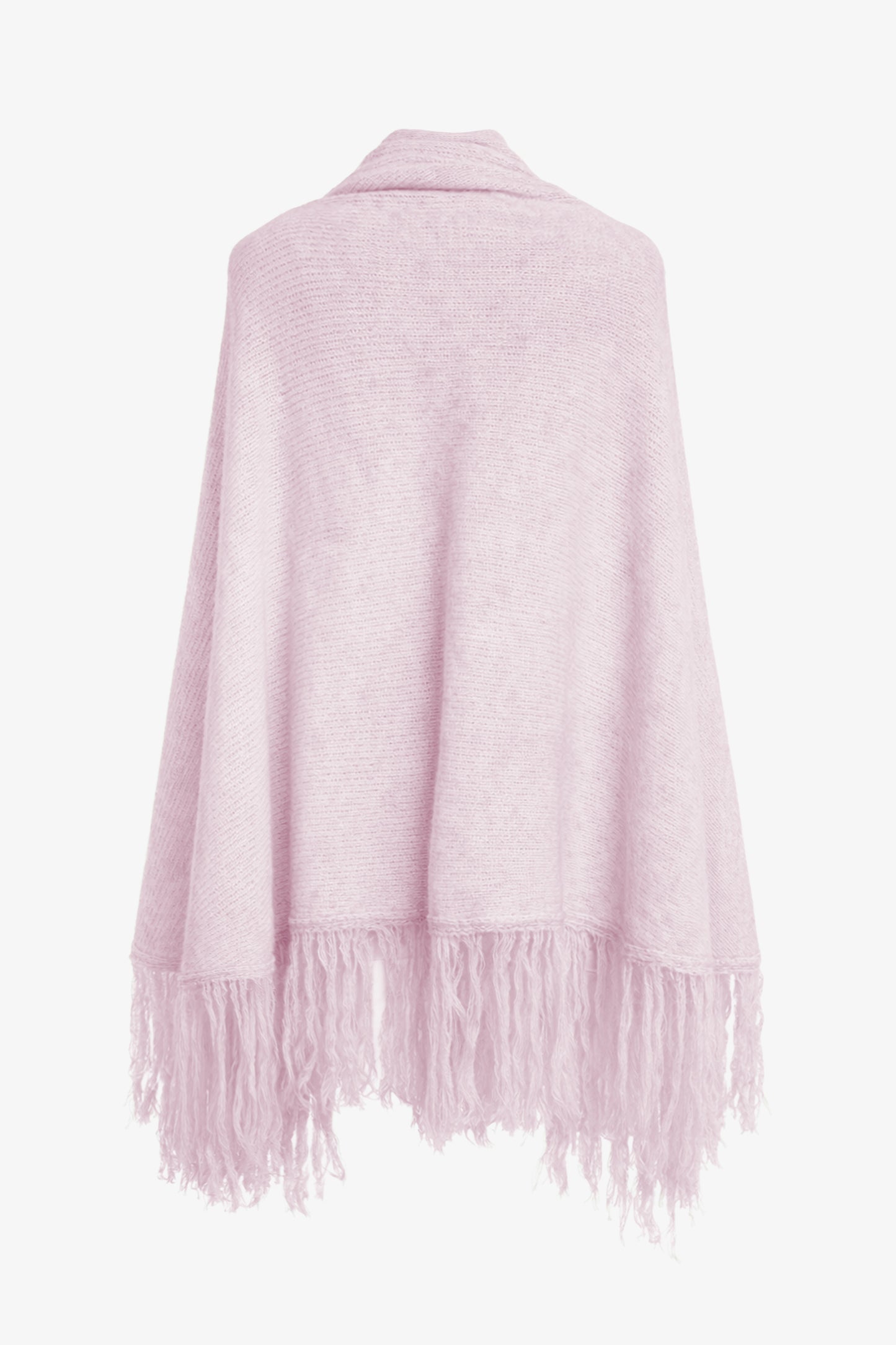 MALVA - Poncho in alpaca e cashmere