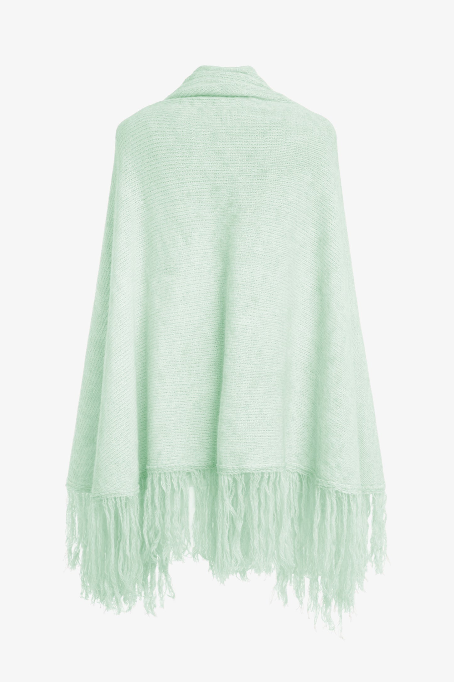ESMERALDA - Poncho in alpaca e cashmere