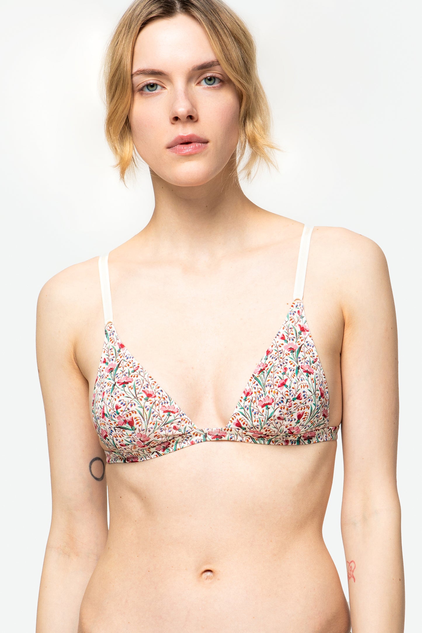 LUCILE - Dark&Light jersey bra