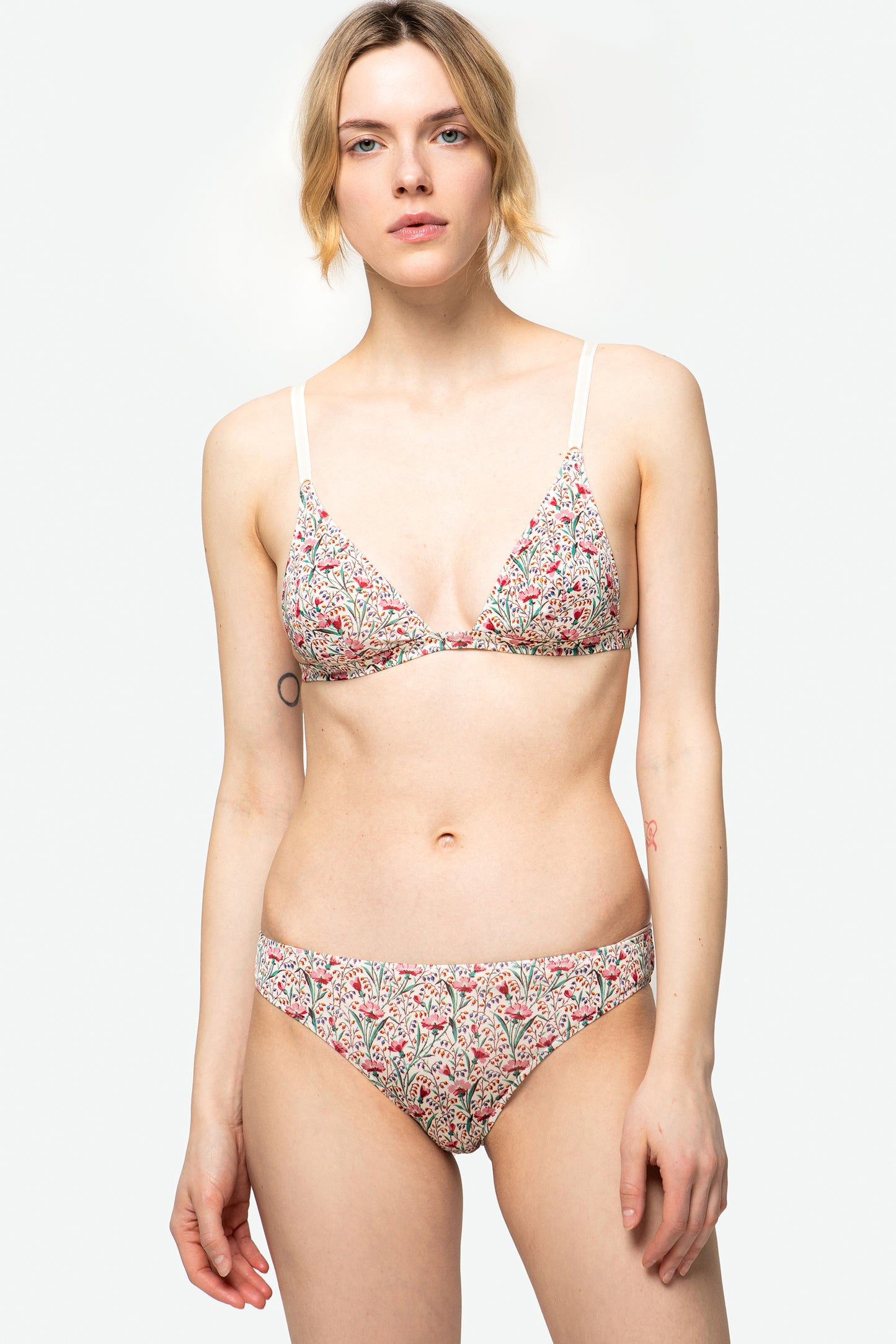 LUCILE - Dark&Light jersey bra