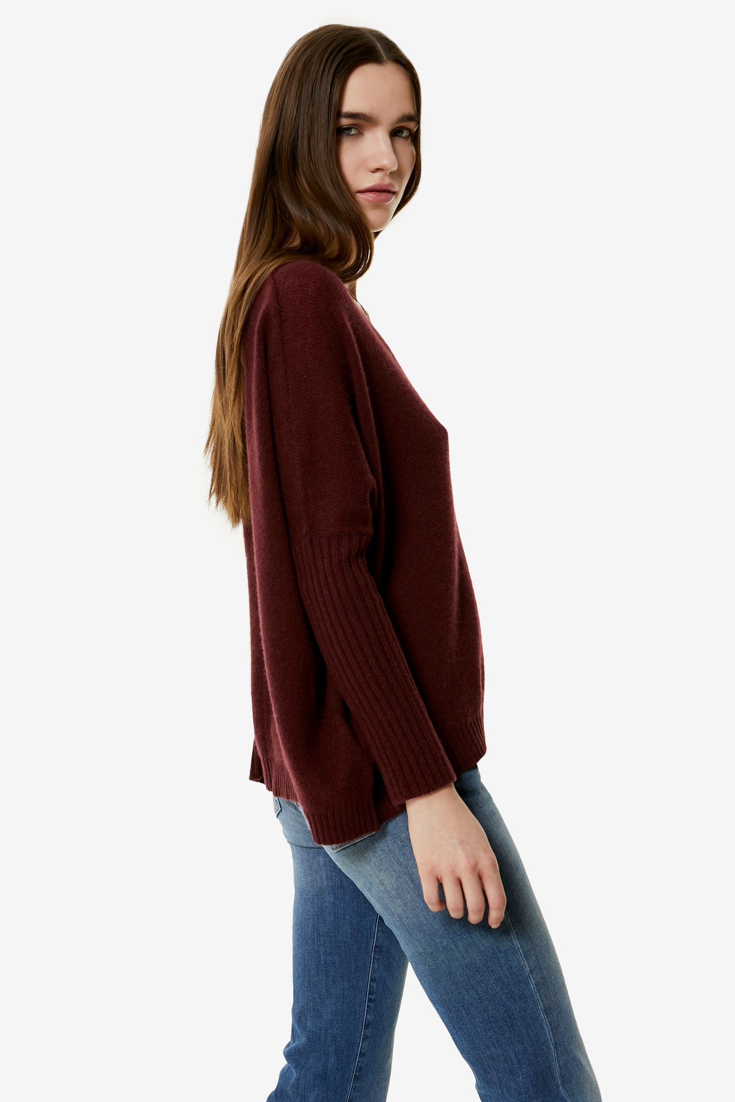 ROSSANA - Poncho in cashmere
