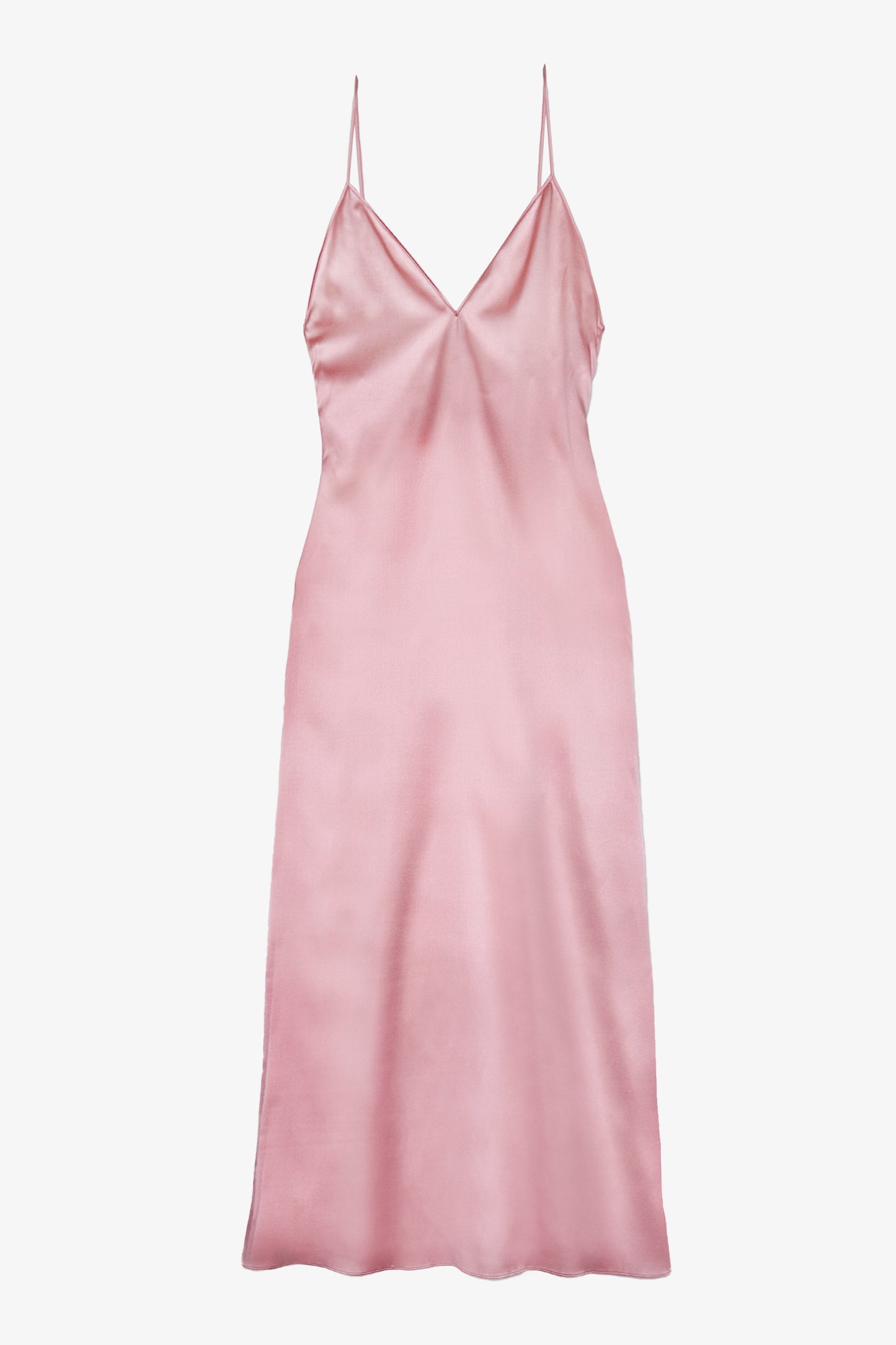 GIULIA - Long Satin Slip Lovers Only