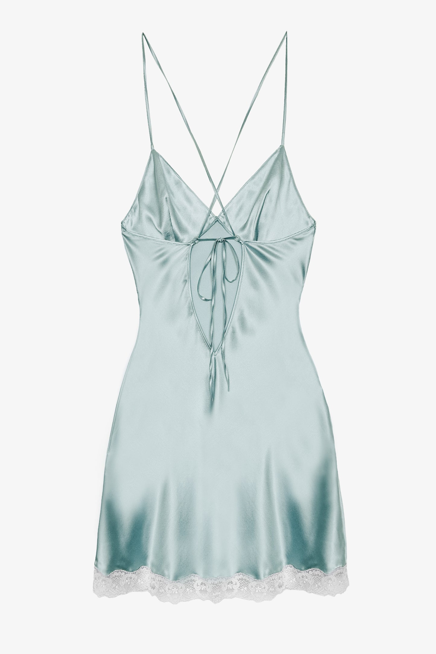 LILLI - Sottoveste in raso Lovers Only