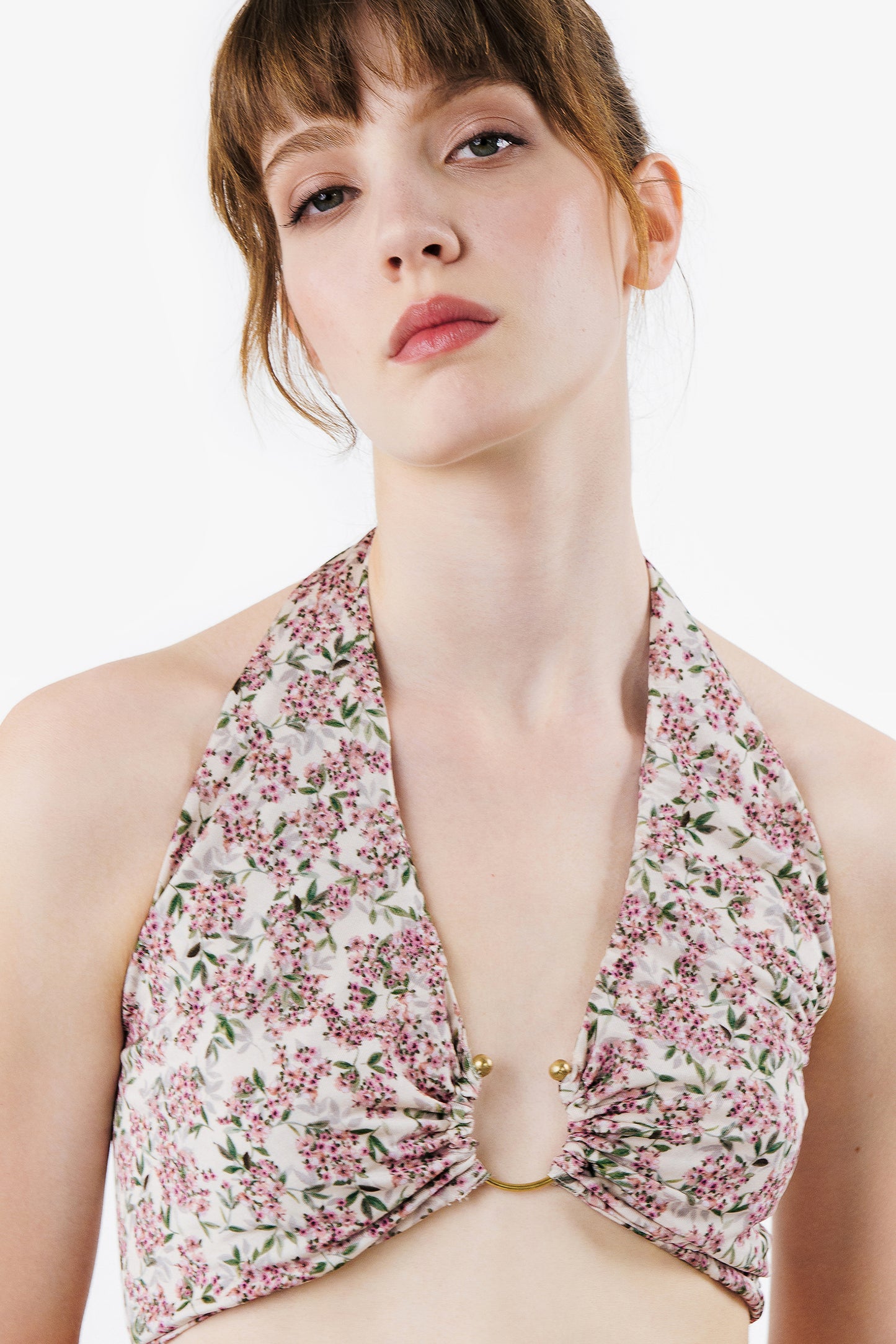 ALICE - Bralette in jersey Jardin