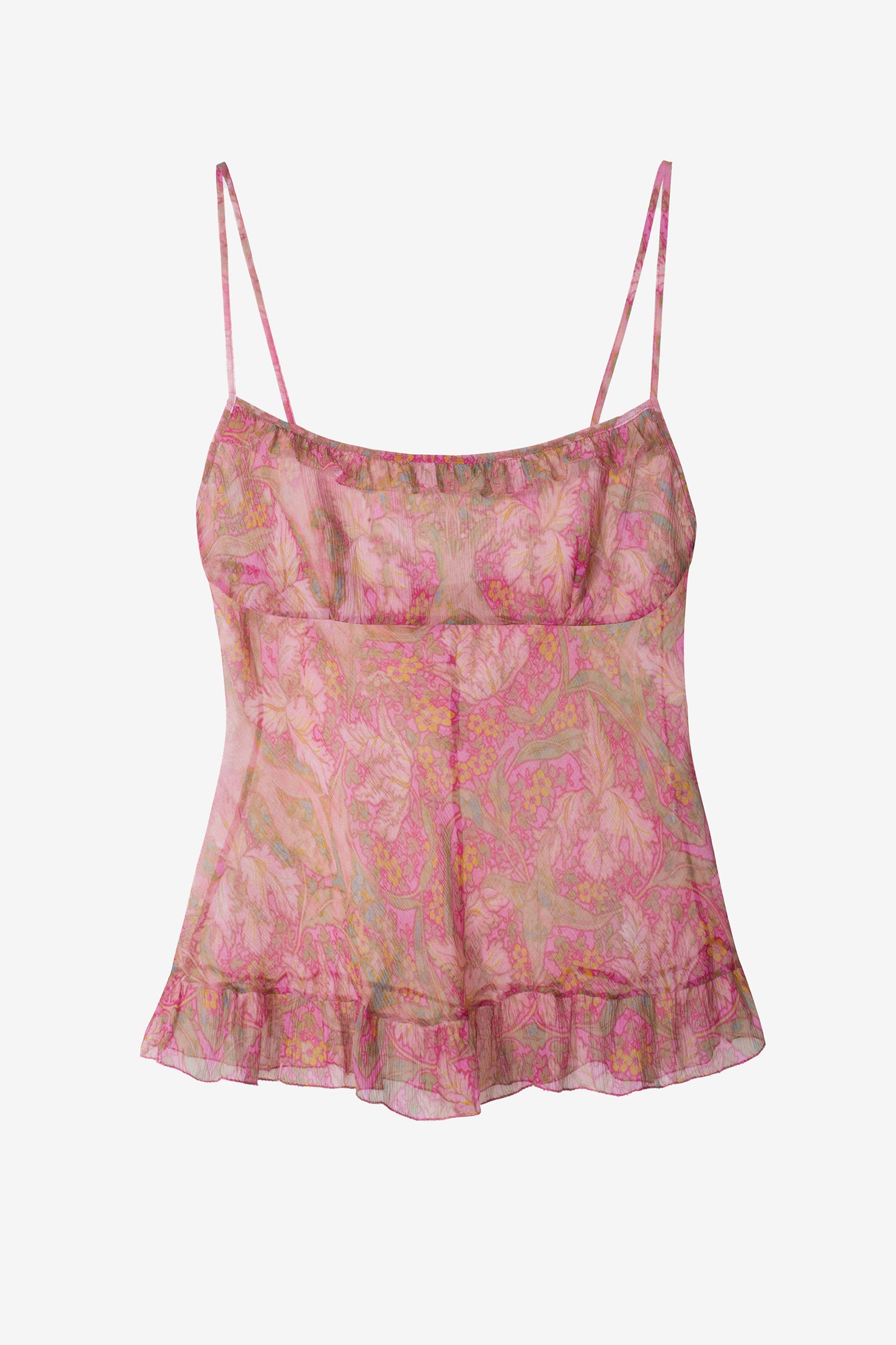 MIRA - Silk top