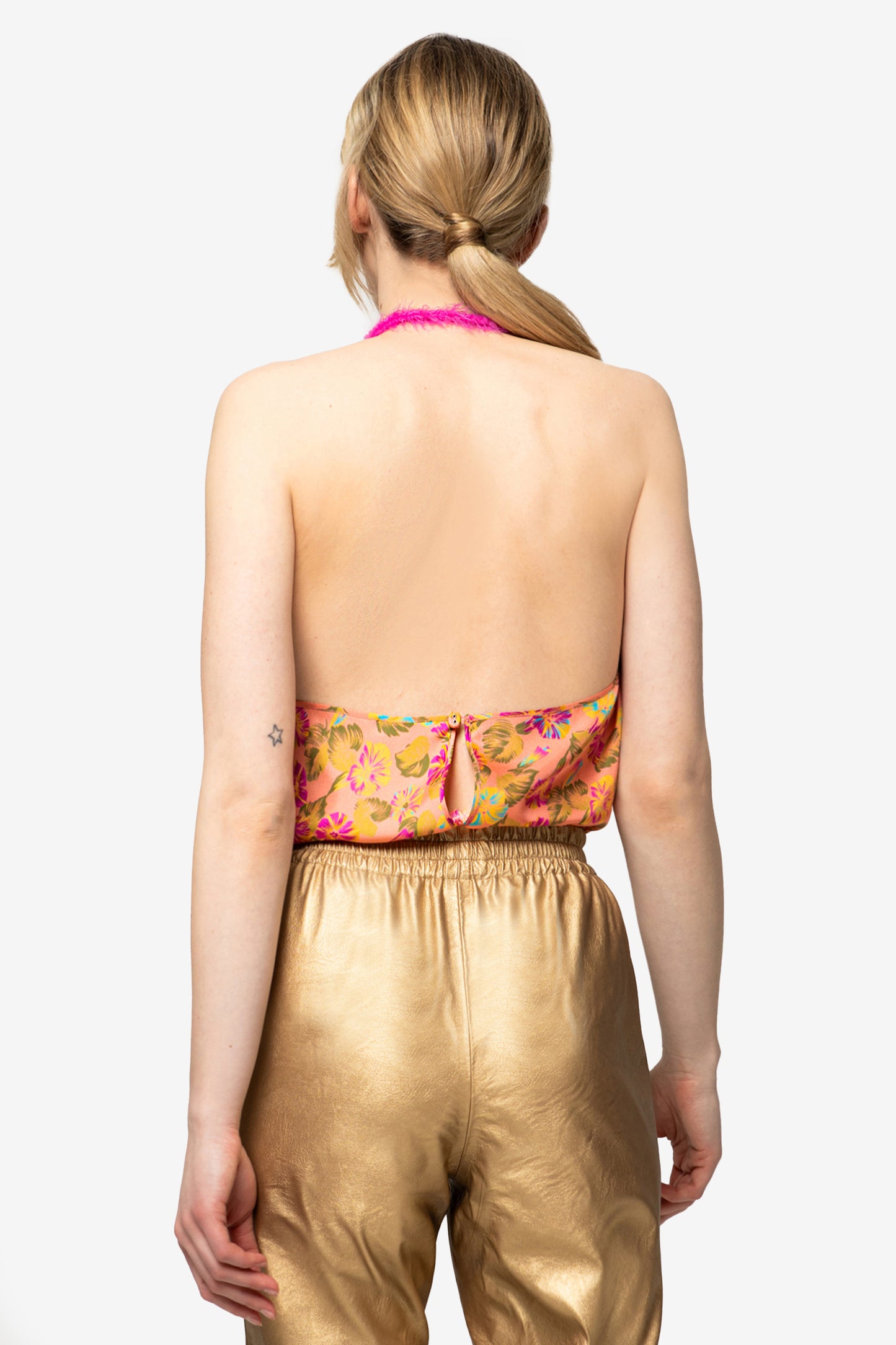 AMÉLIE - Top in seta