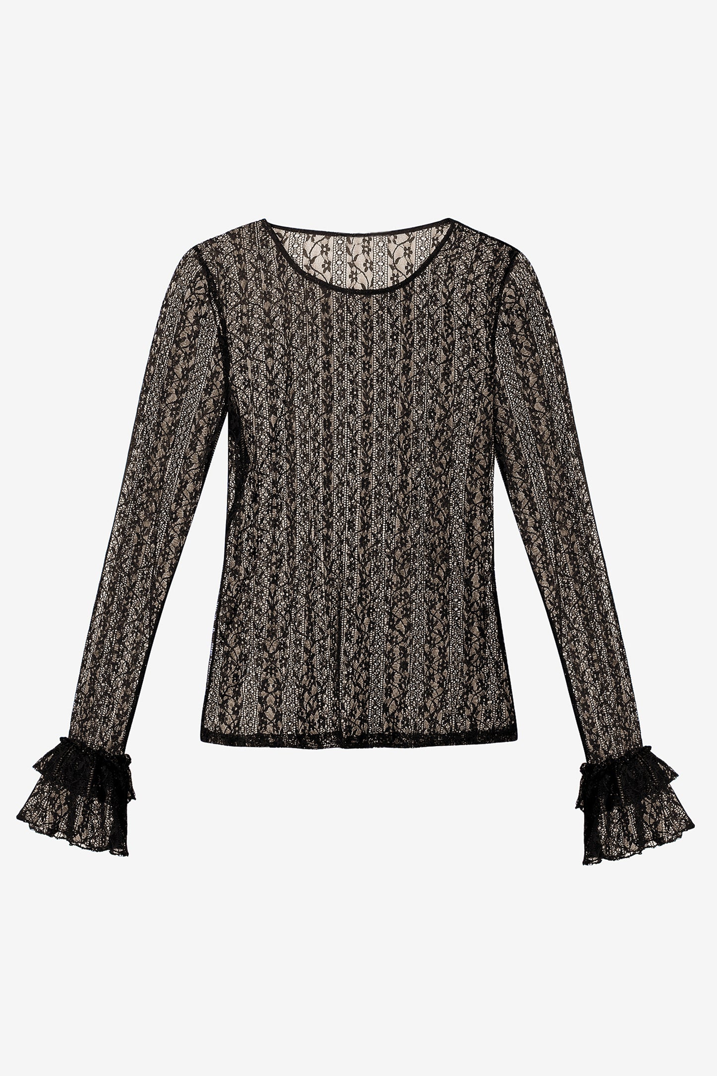 LUCIA - Undress lace blouse