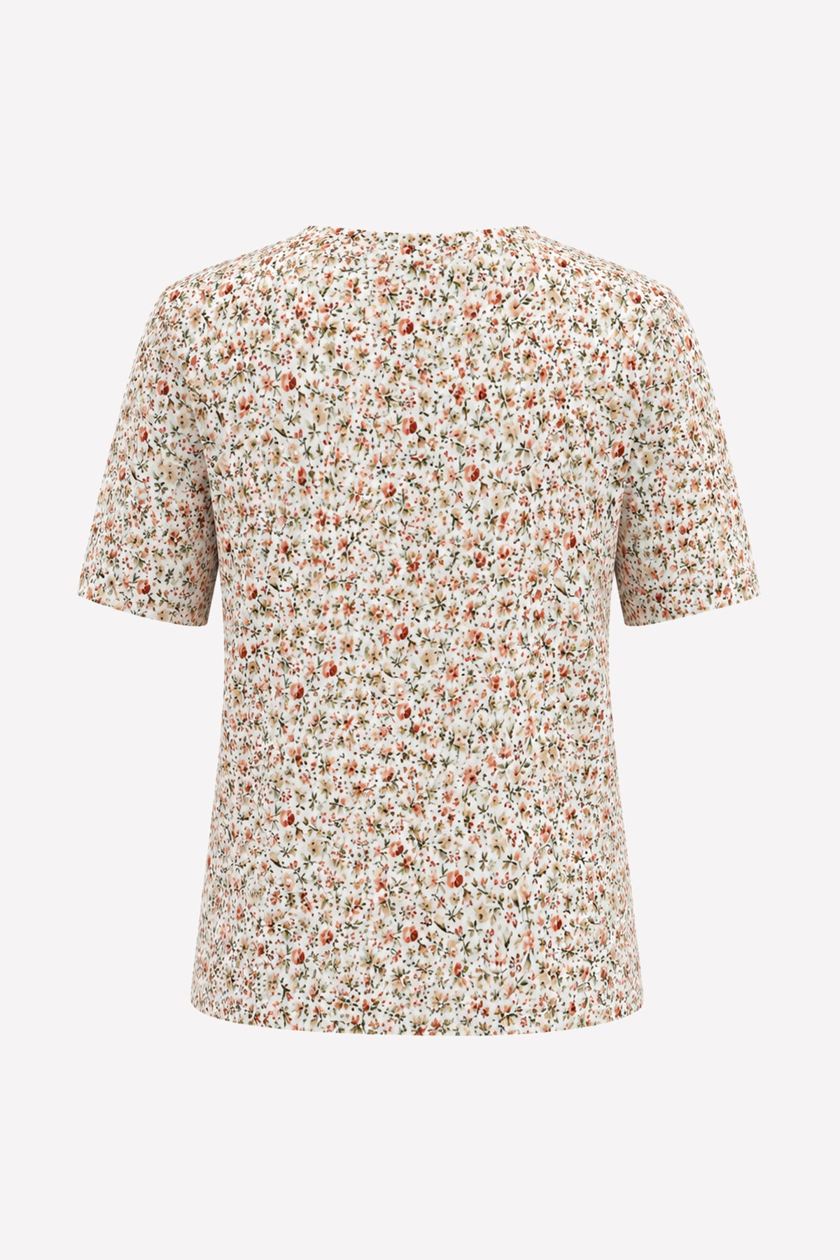 ISADORA - Micromodal jersey T-shirt Flora