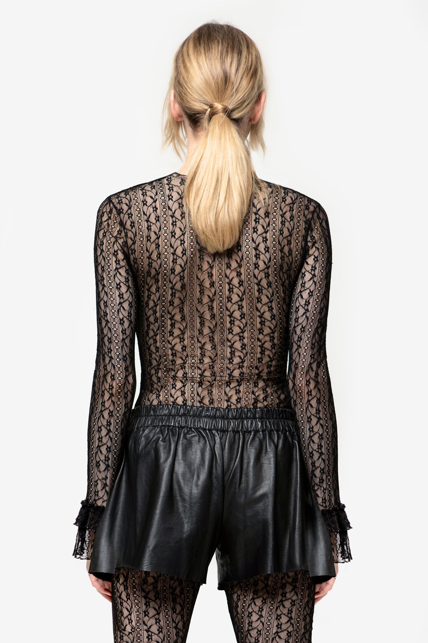 LUCIA - Undress lace blouse