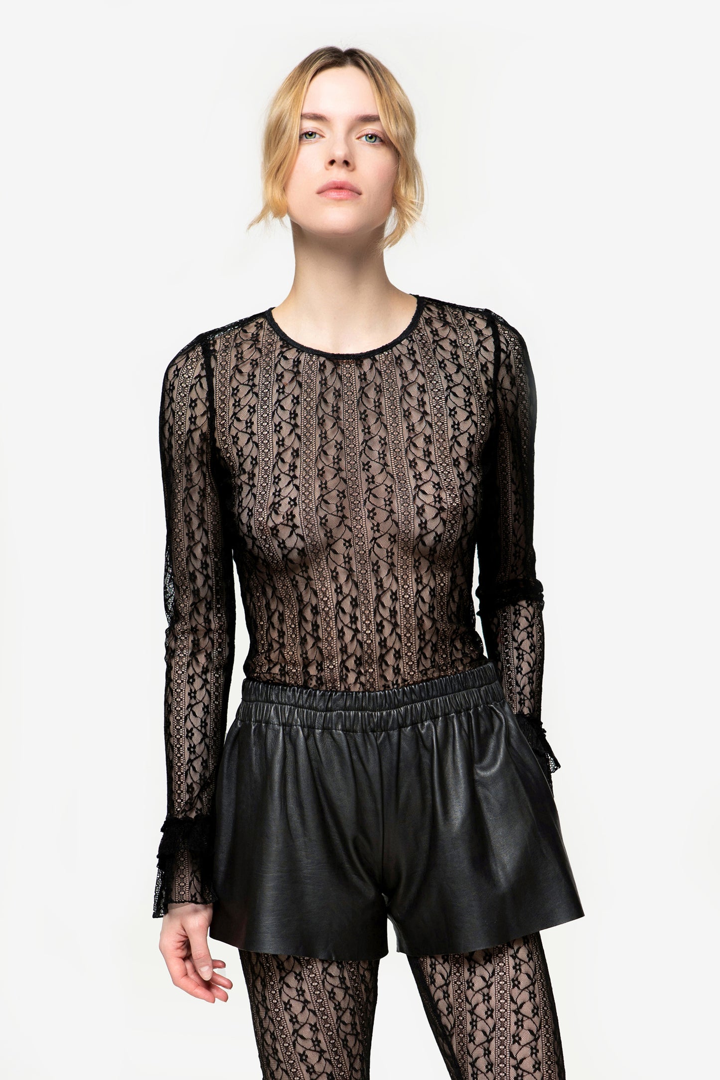 LUCIA - Undress lace blouse