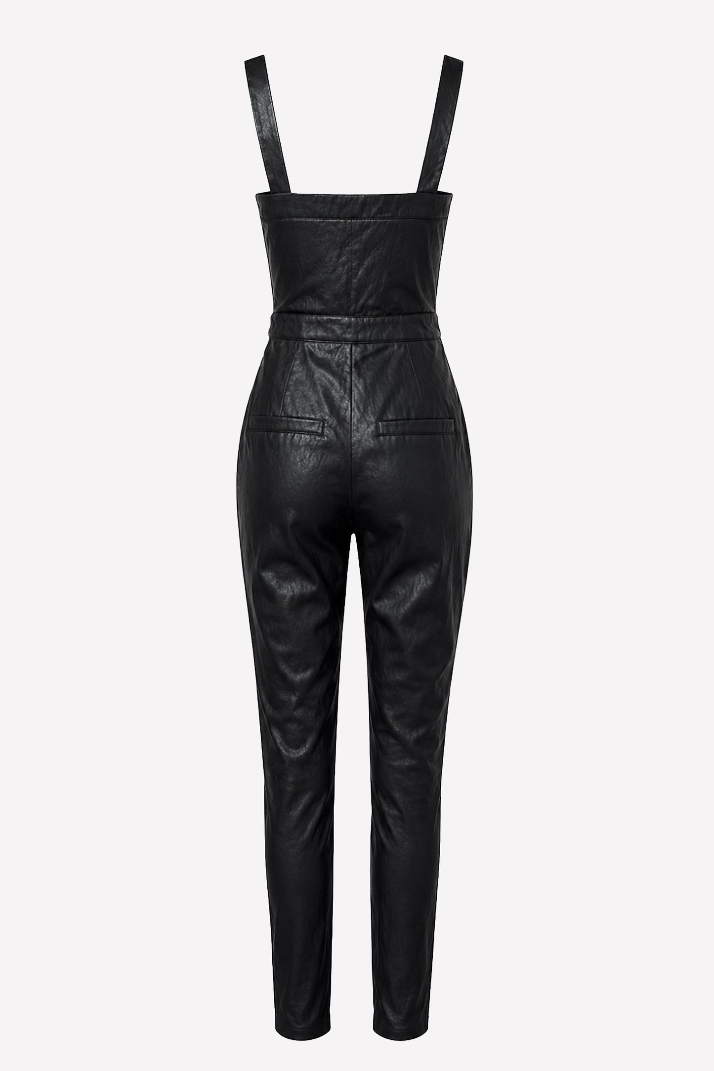 VIOLA - Tuta in eco-leather Rock