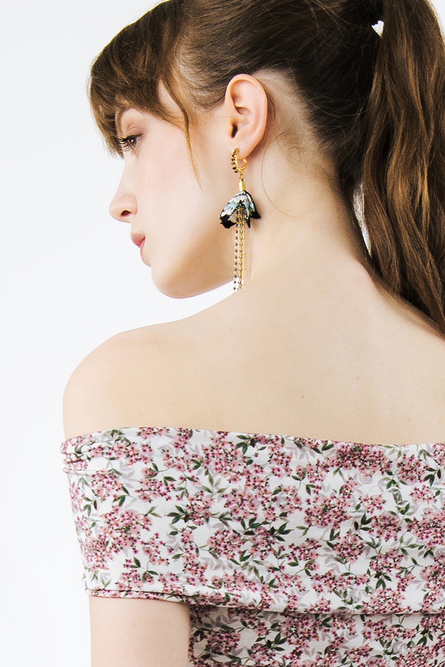 SOLE - Top in jersey Jardin