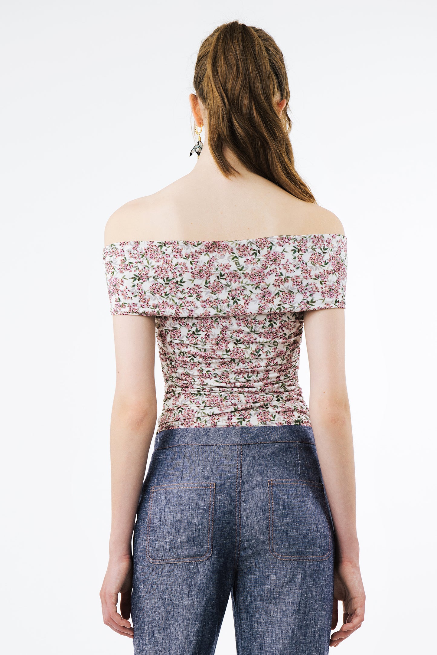 SOLE - Top in jersey Jardin