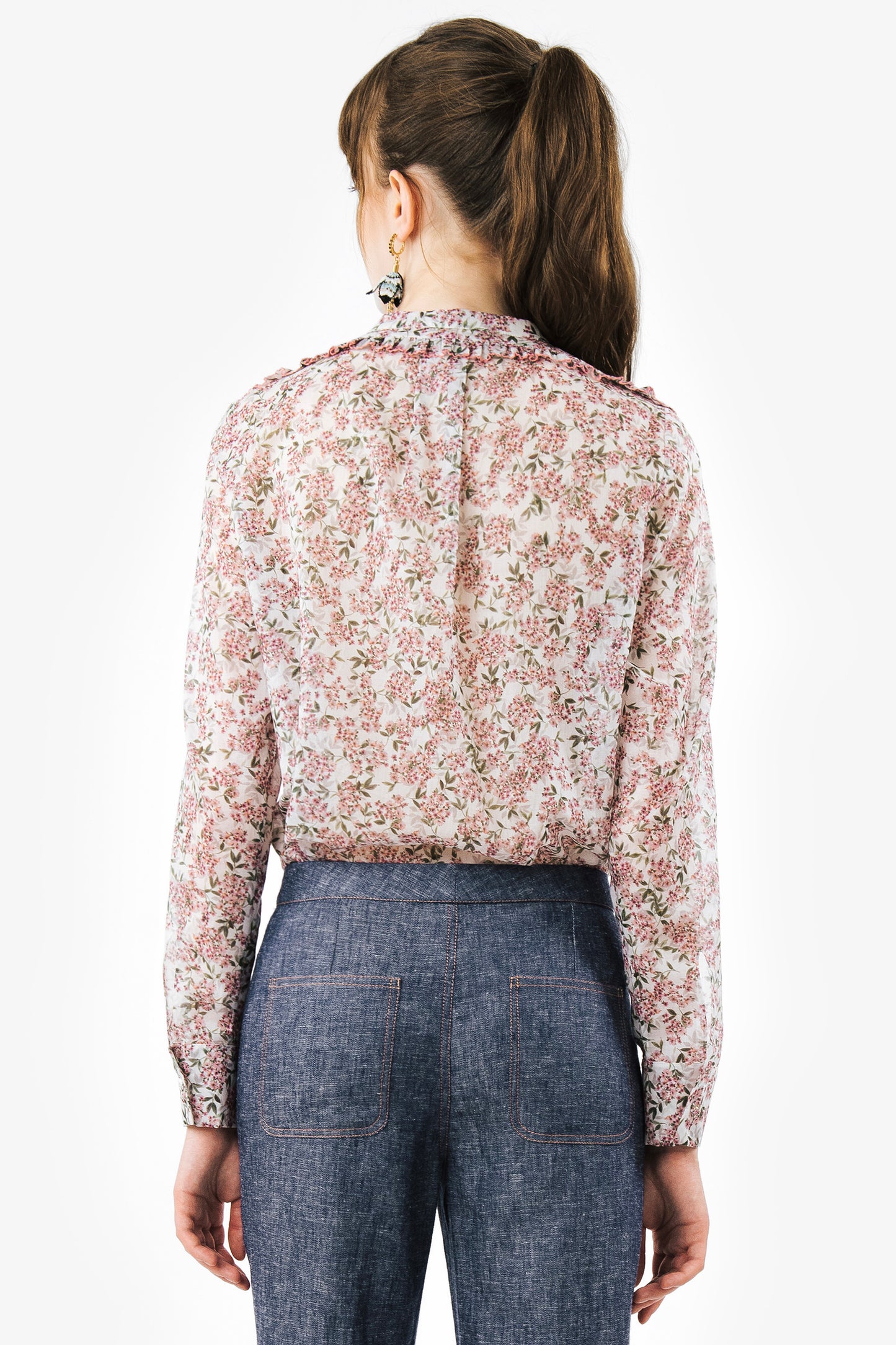 OLLY - Cotton Blouse Jardin