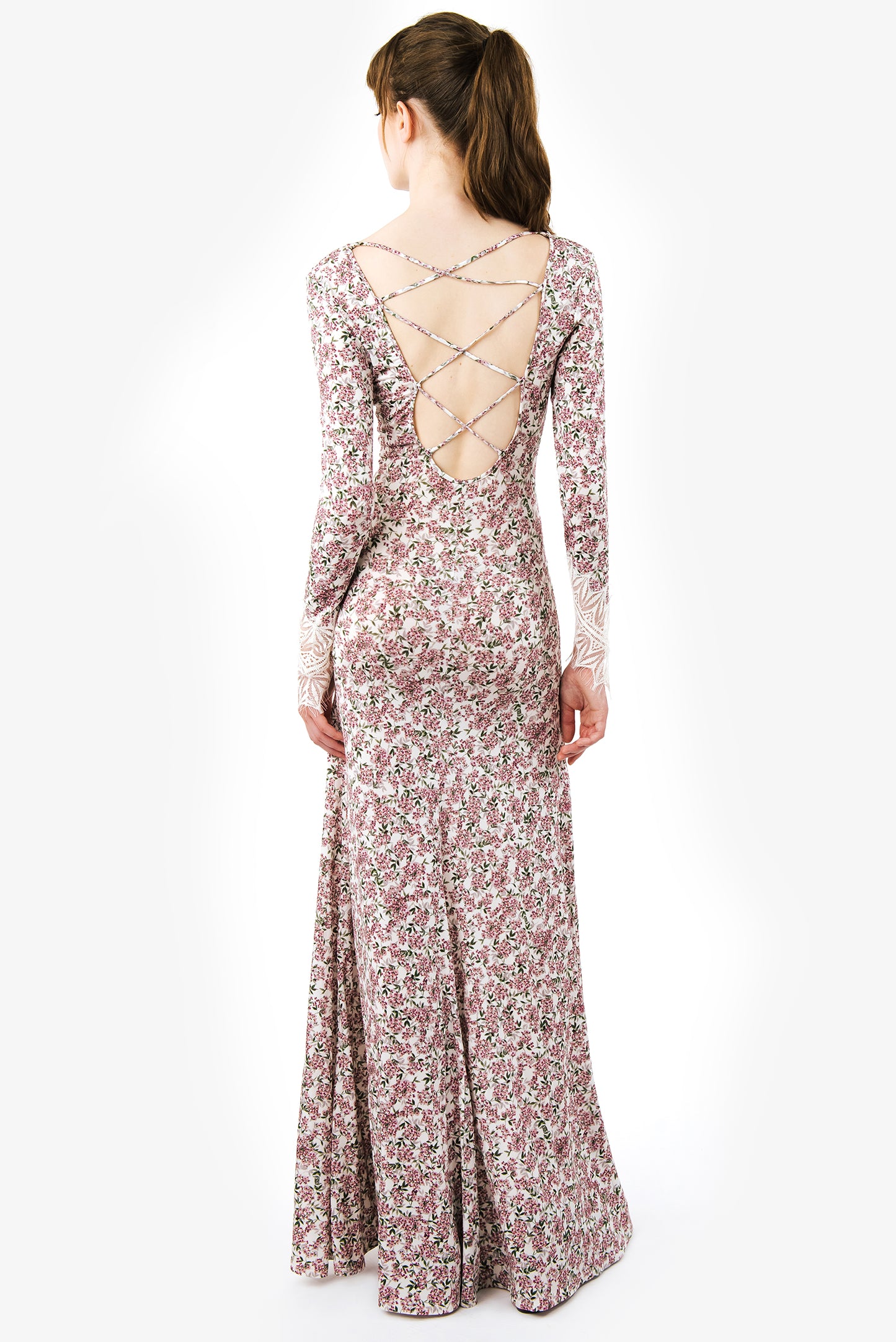 ANNIE - Jersey Dress Jardin