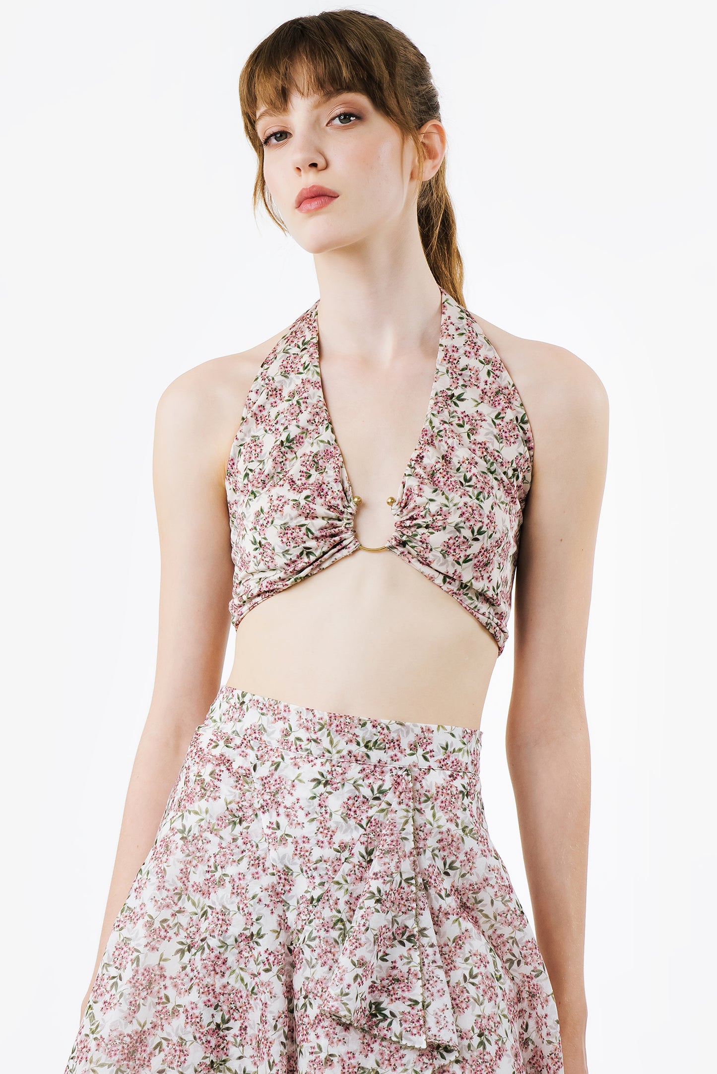 ALICE - Bralette in jersey Jardin