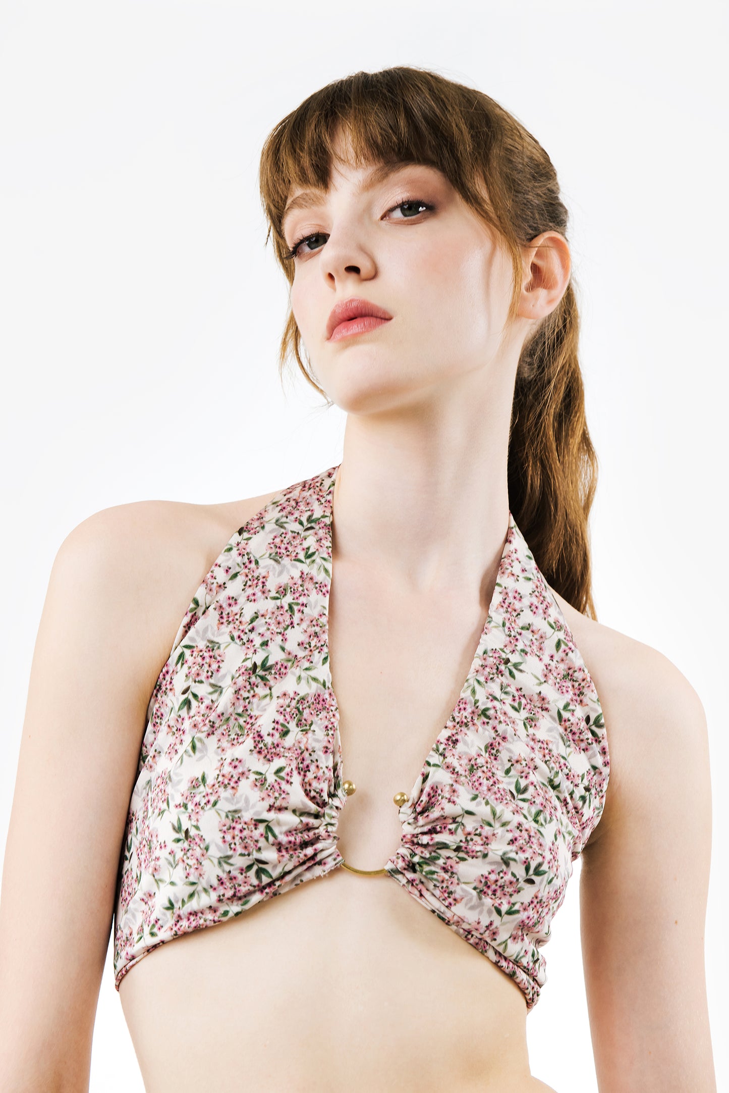 ALICE - Bralette in jersey Jardin