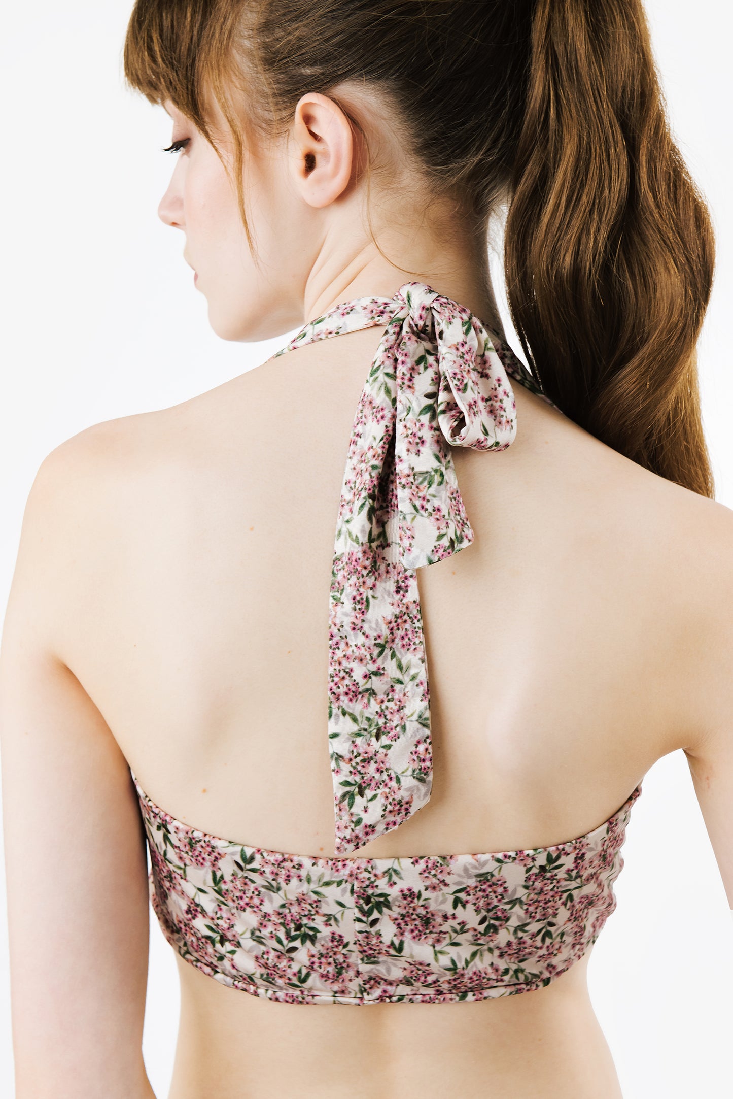 ALICE - Bralette in jersey Jardin