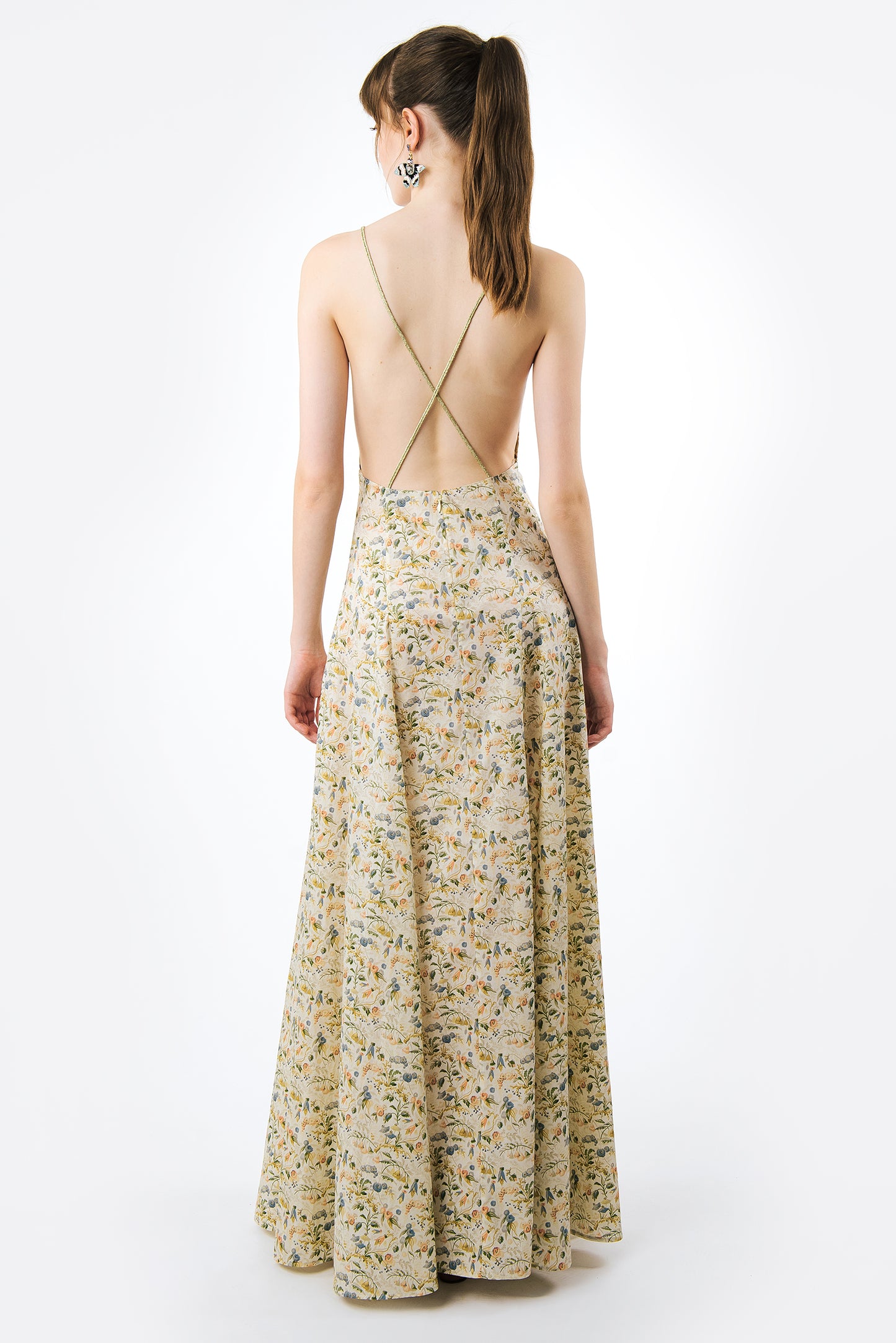 LEA - Cotton dress Botanik