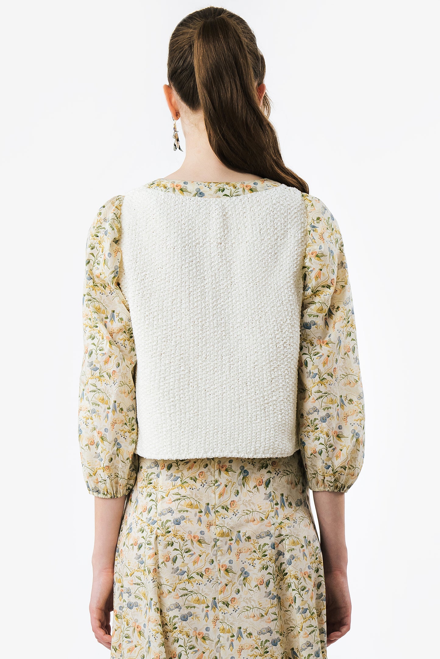 LINA - Cotton Cardigan Botanik
