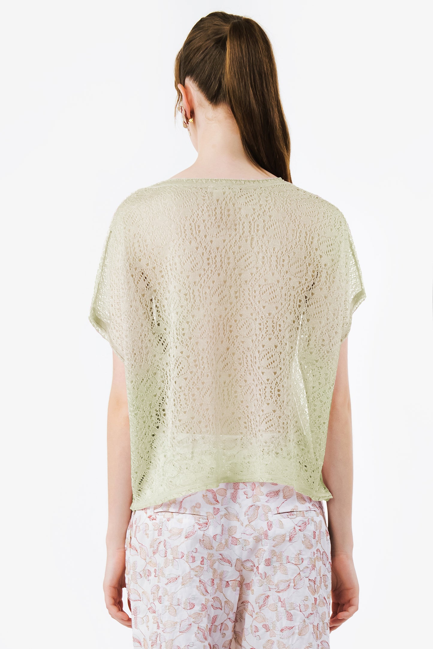 NADIA - Knitted T-shirt Aria