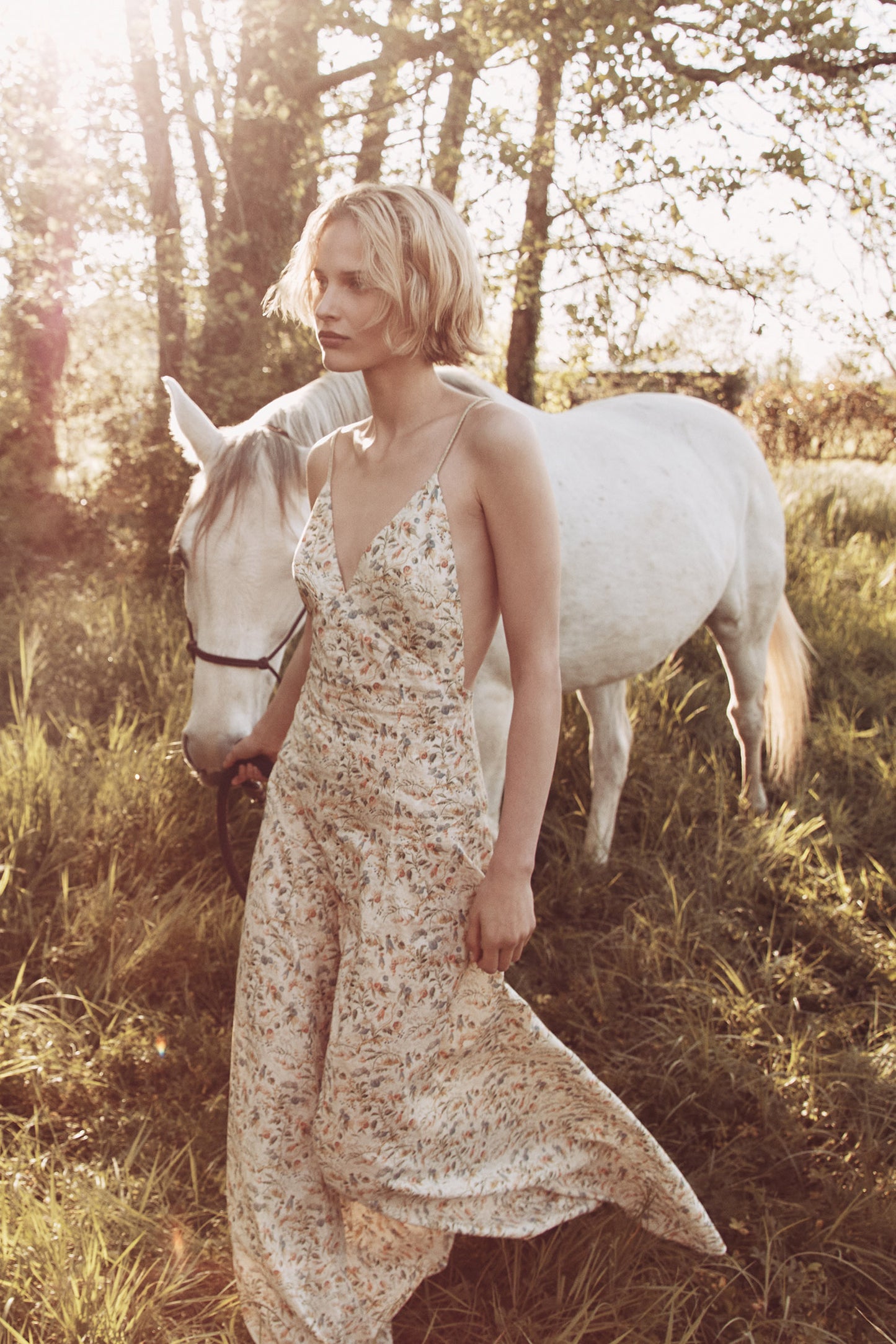 LEA - Cotton dress Botanik