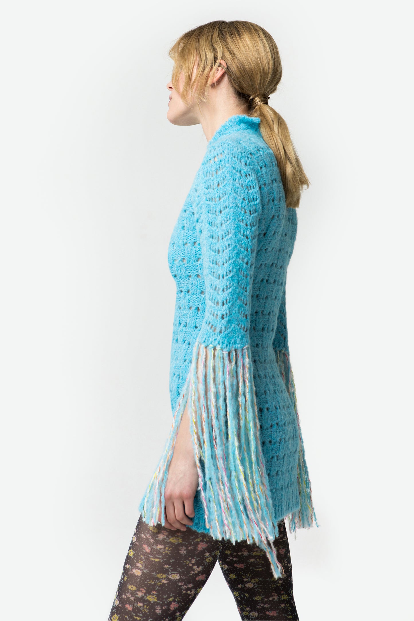 NIVES - Miniabito con frange Thrilling