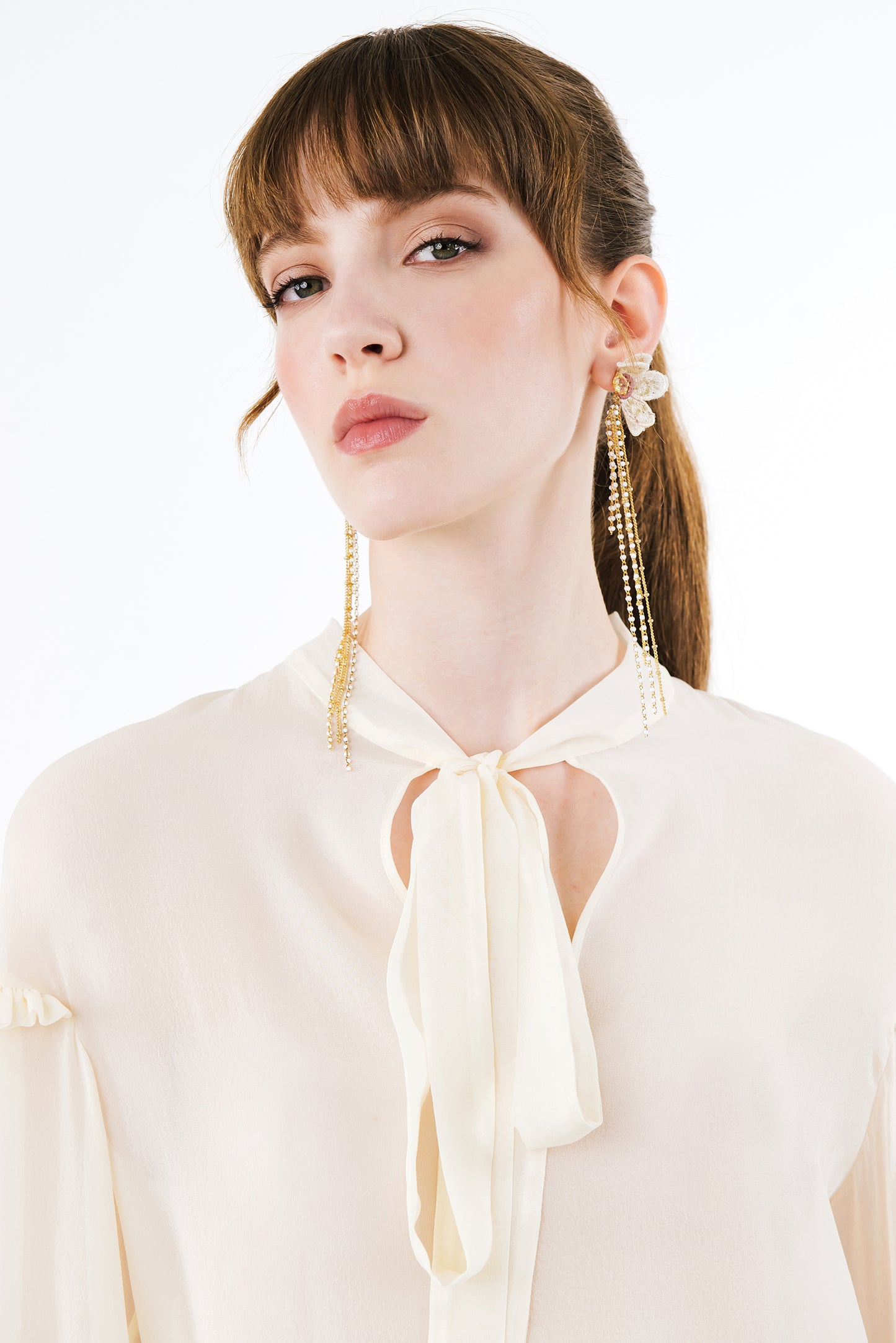 MARGOT - Silk Blouse Milady