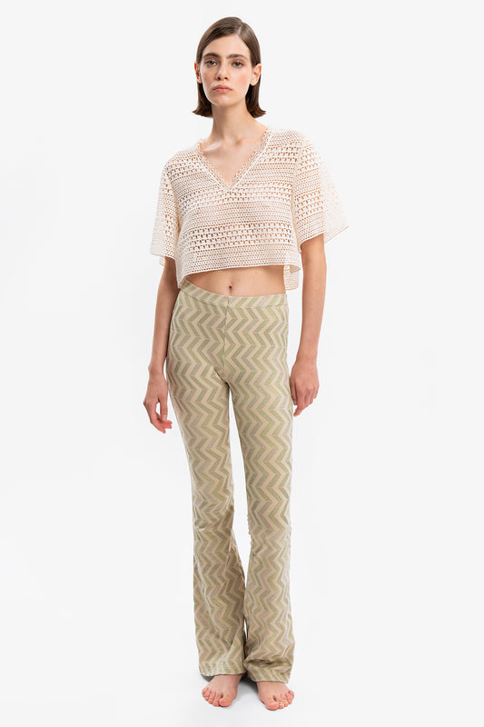 MATILDA  - Pantalone a zampa Seventy