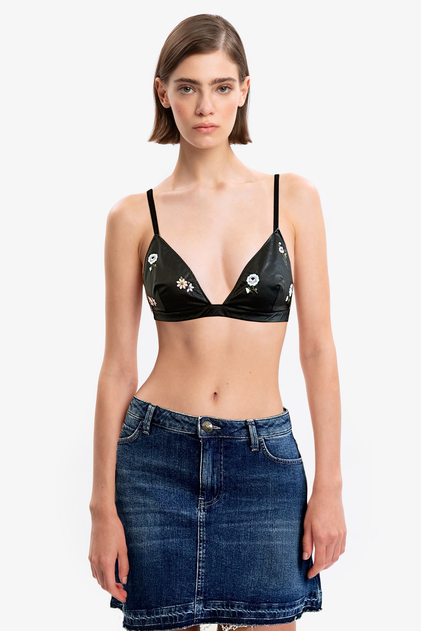 BRUNILDE - Floral Bralette