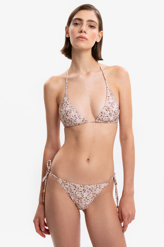 DOROTEA - Bikini triangolo Flores