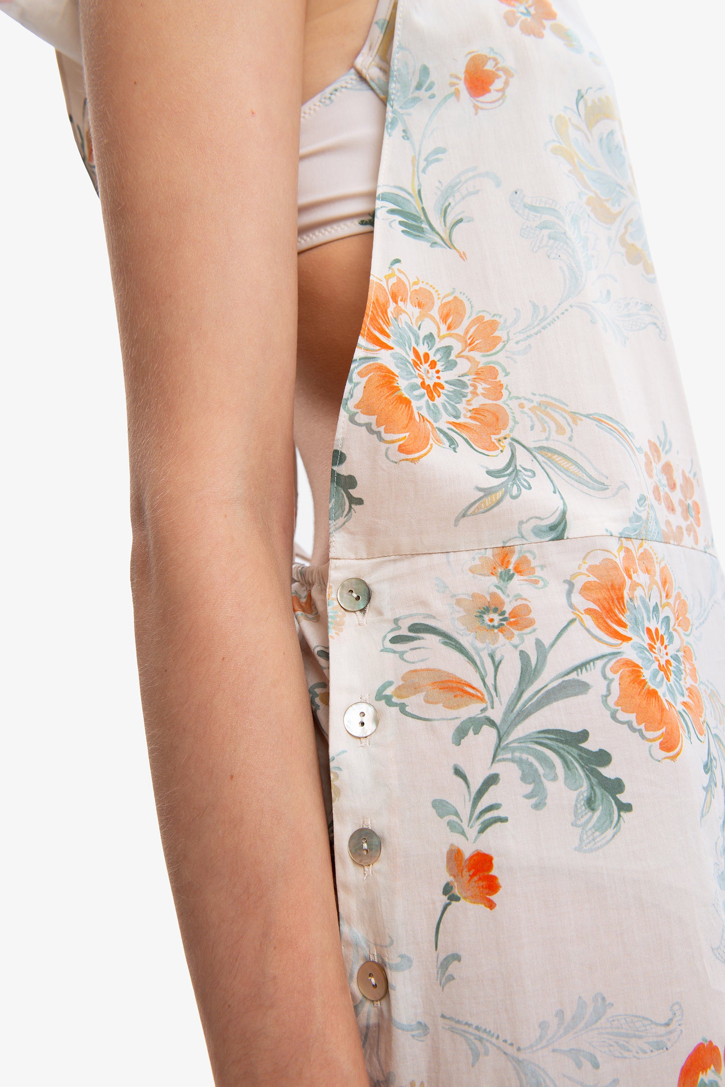 CHARLENE - Cotton Jumpsuit Cannes