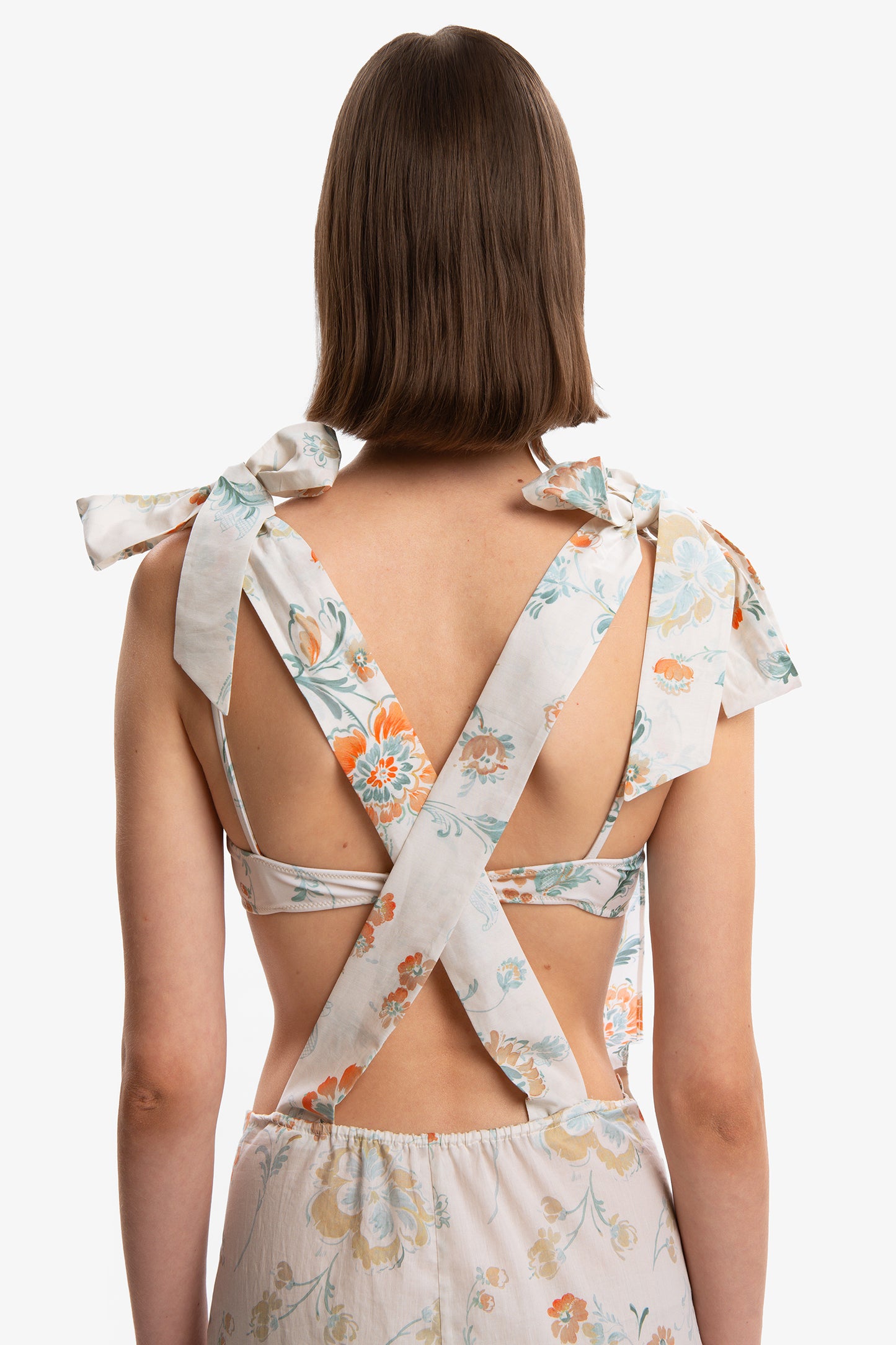 CHARLENE - Cotton Jumpsuit Cannes