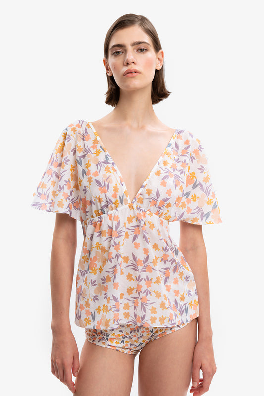 VIOLET - Blusa Formentera