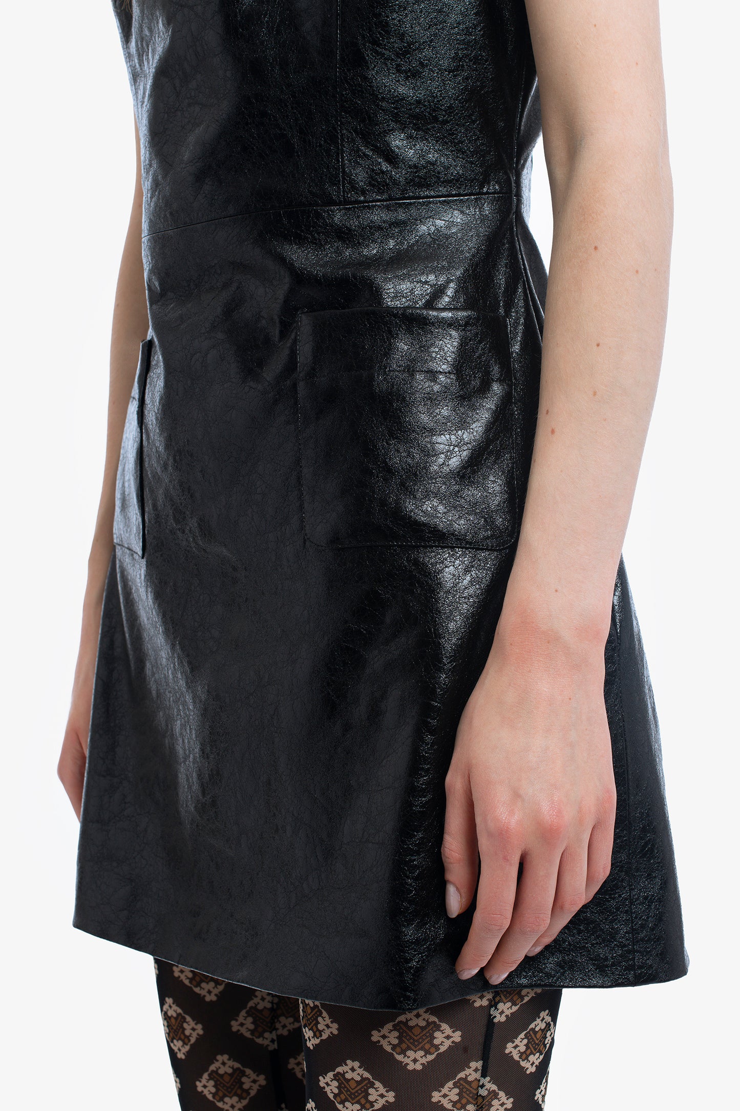 DIAMANTE - Mini abito Rock