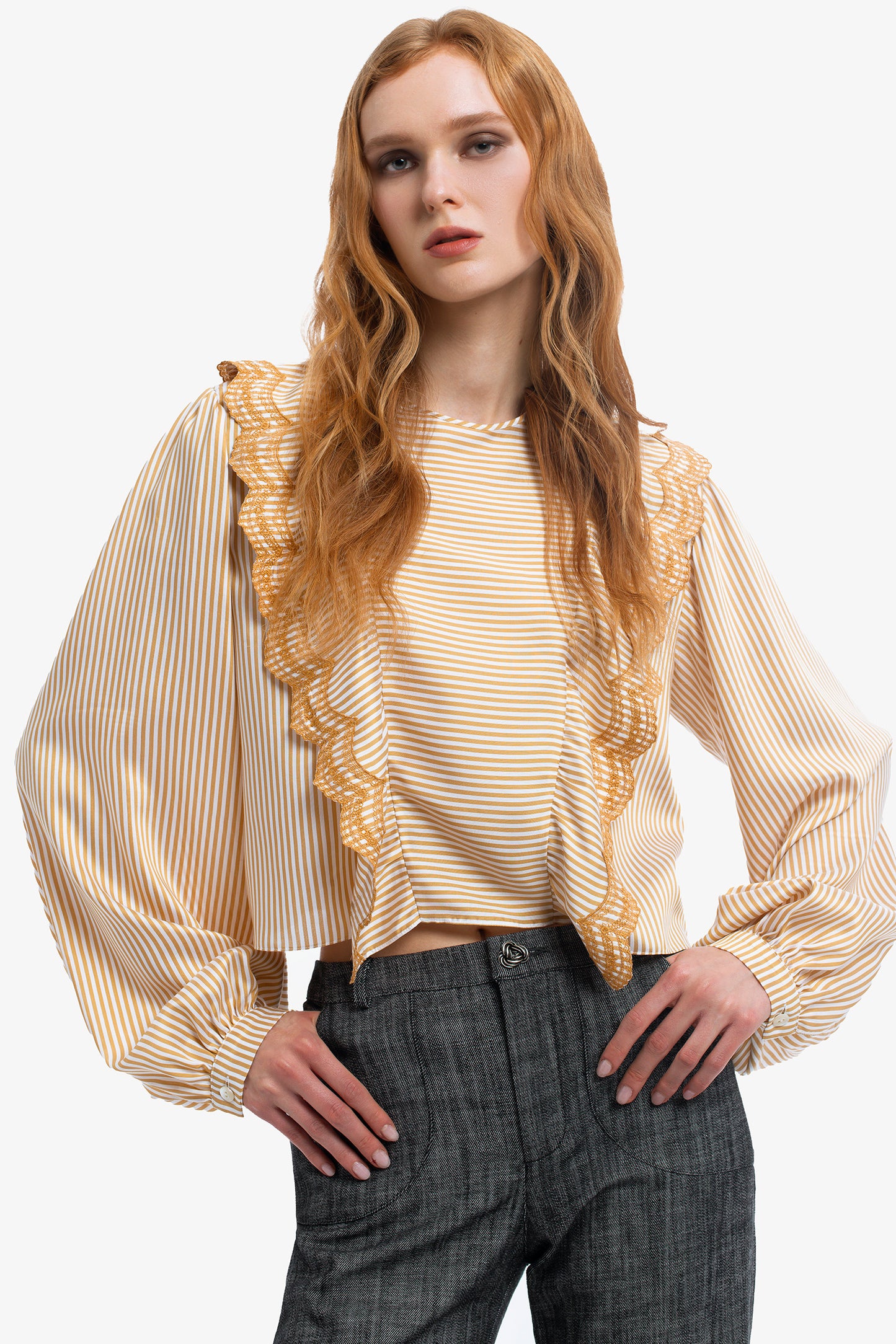 GLENDA - Blouse Parisienne
