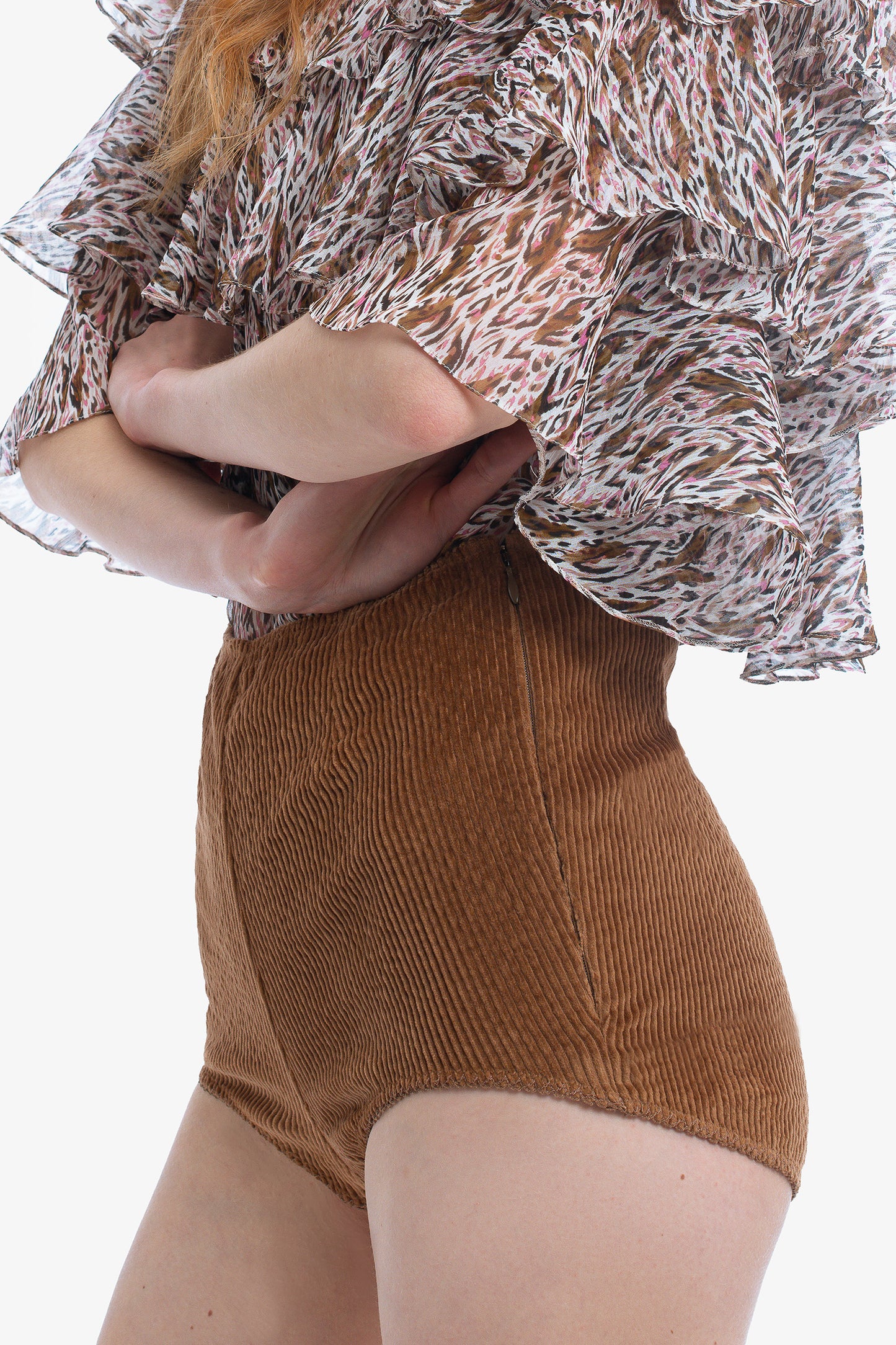 OFELIA - Culotte in velluto a coste Seventy