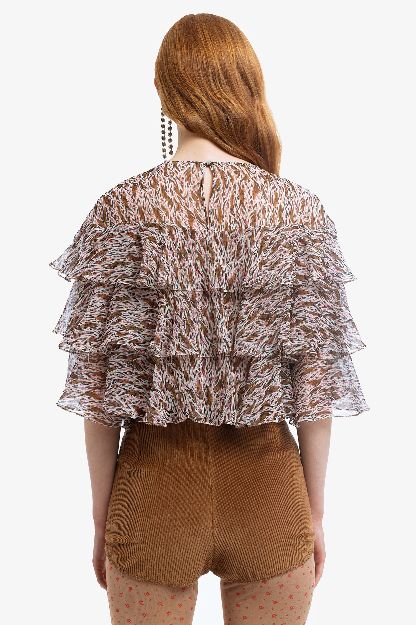 OFELIA - Corduroy culottes Seventy