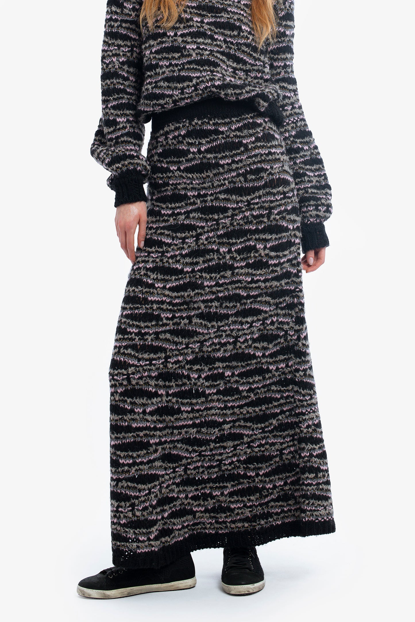 AIDA - Gonna lunga in lana e alpaca Moon