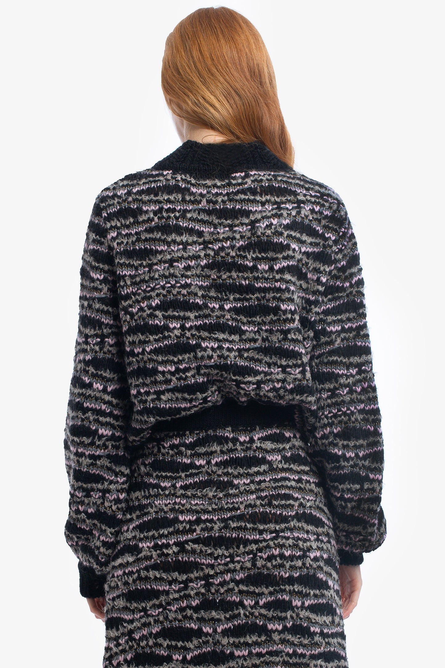 DALIA - Maglia in lana e alpaca Moon