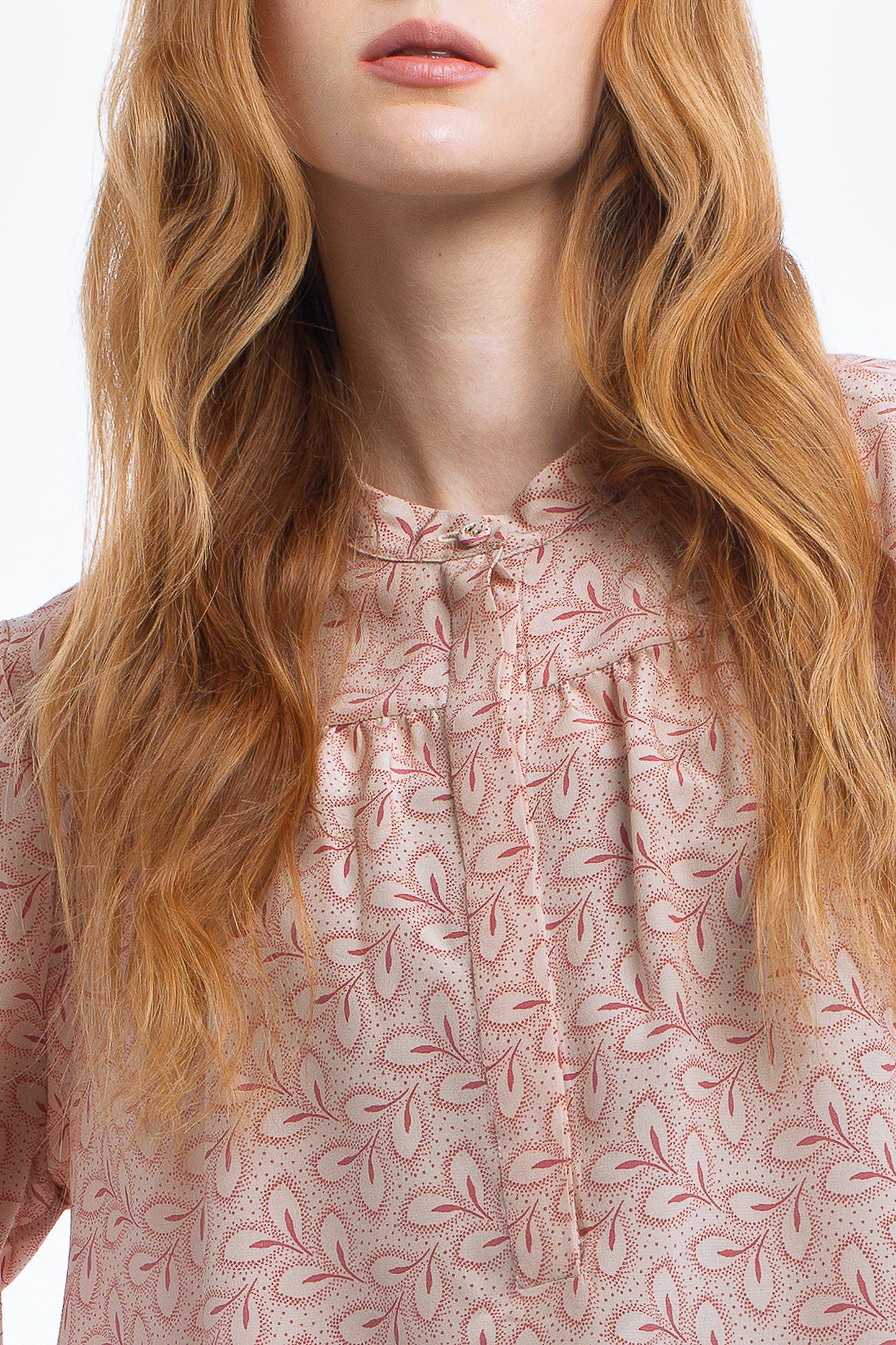 CAMELIA - Blusa Foliage