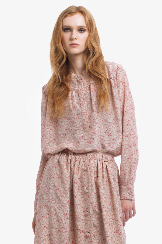 CAMELIA - Blouse Foliage