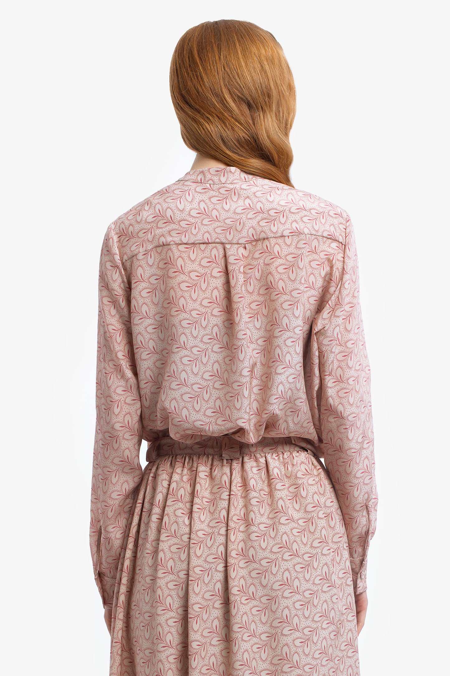 CAMELIA - Blusa Foliage