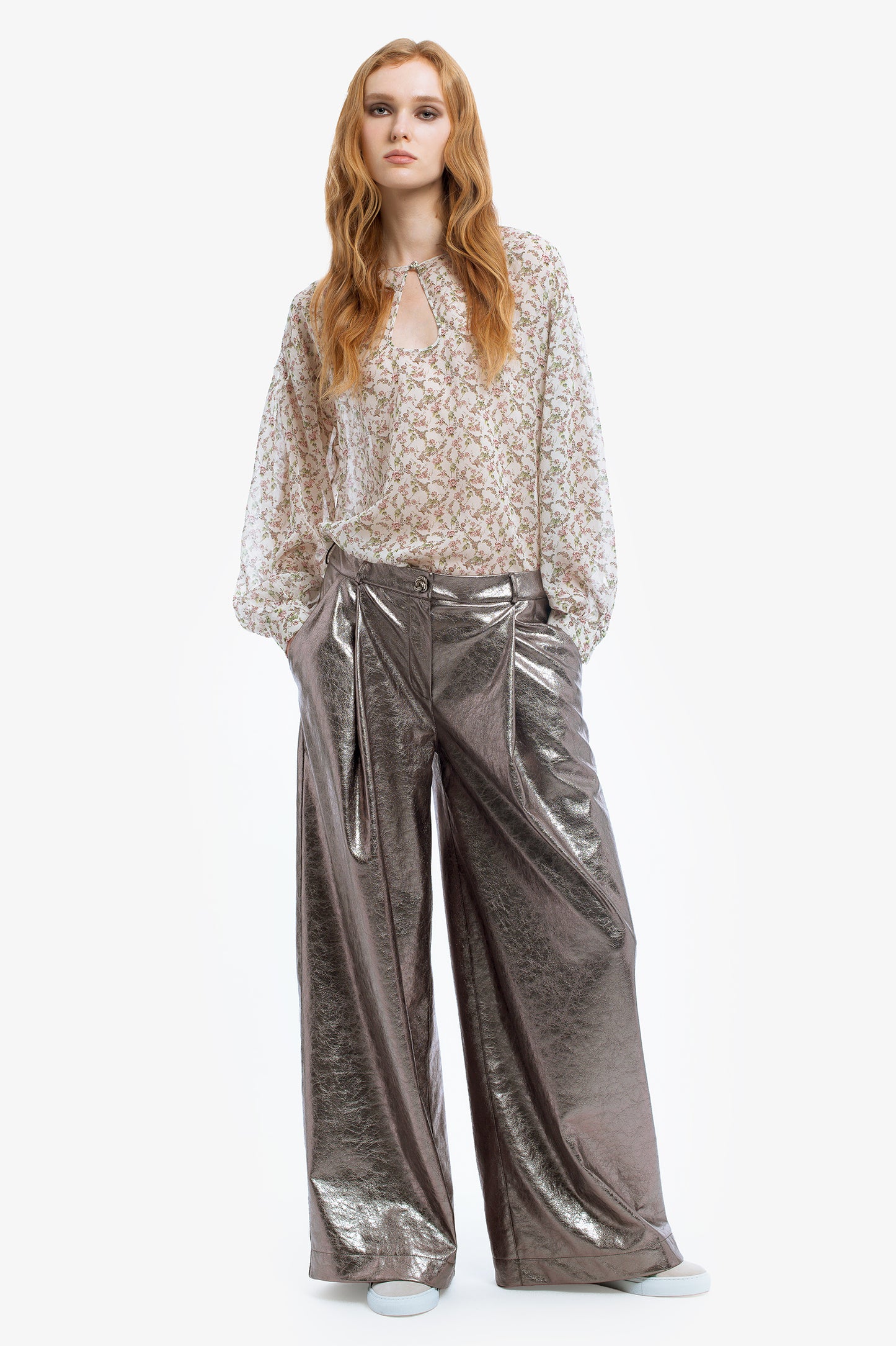 ADELAIDE - Pantalone baggy Rock