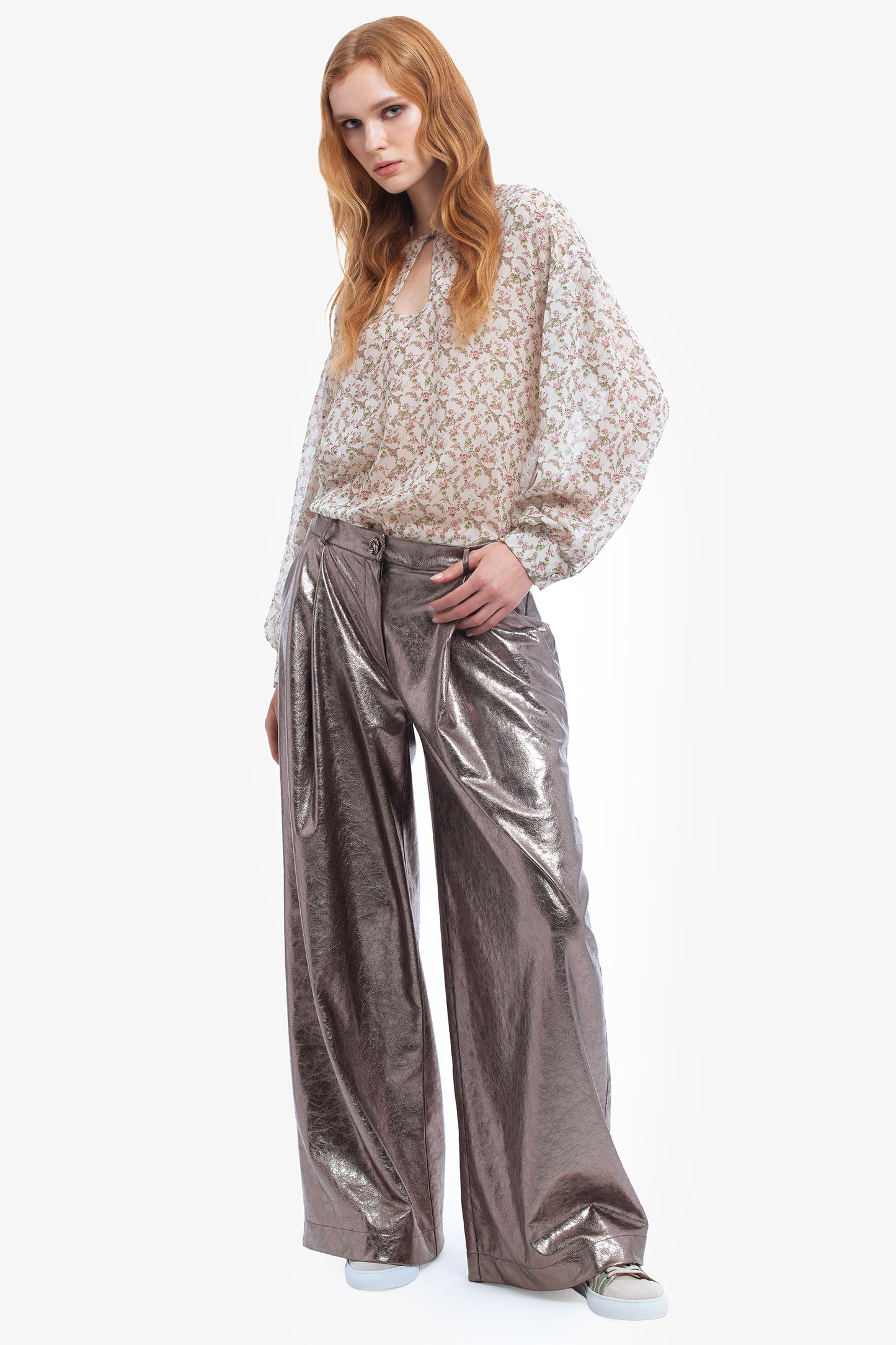 ADELAIDE - Pantalone baggy Rock