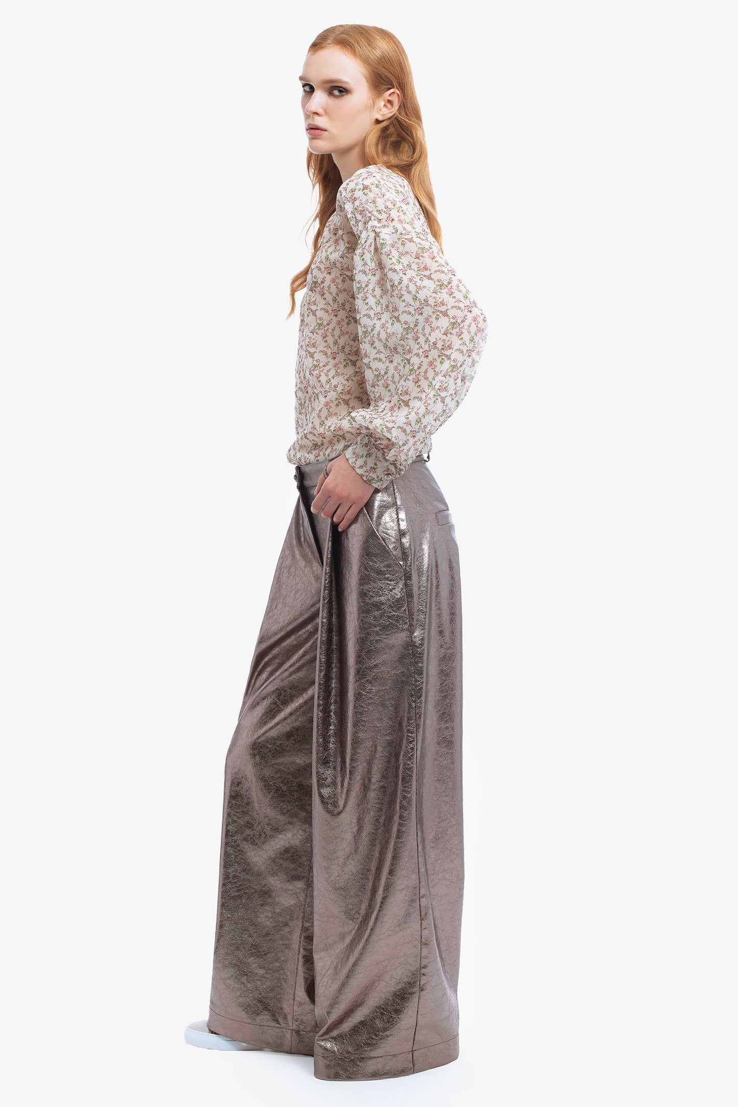 ADELAIDE - Pantalone baggy Rock